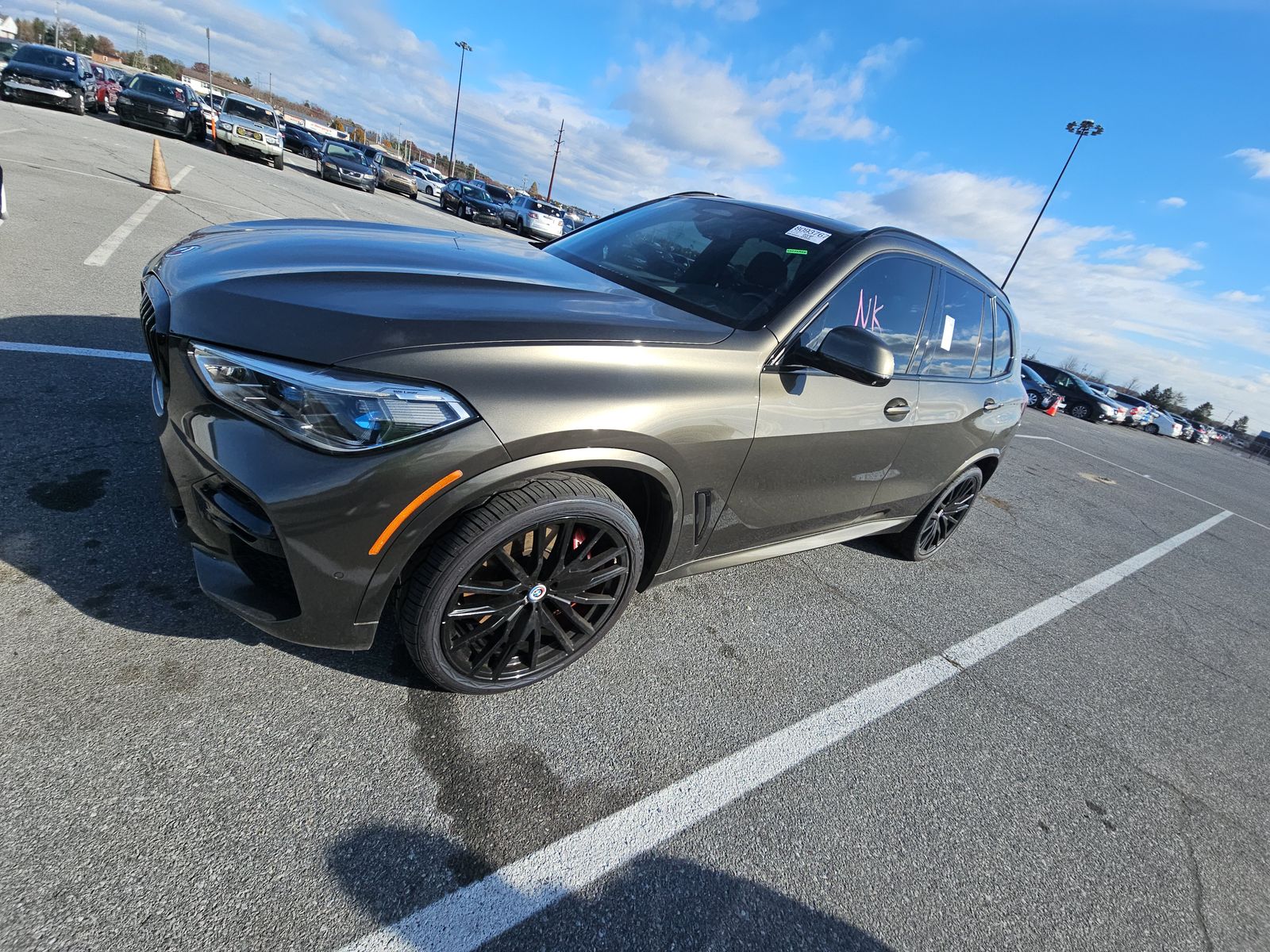 2022 BMW X5 M50i AWD