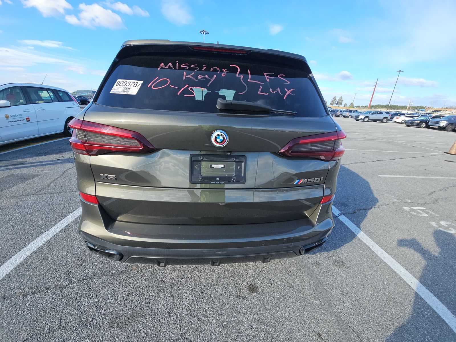 2022 BMW X5 M50i AWD