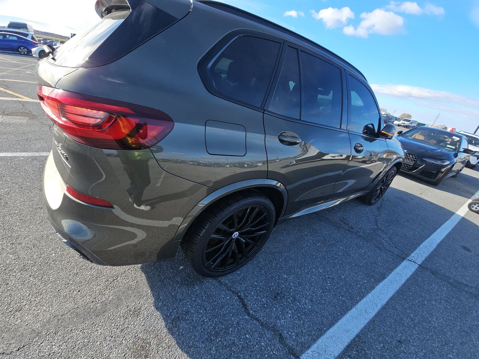 2022 BMW X5 M50i AWD