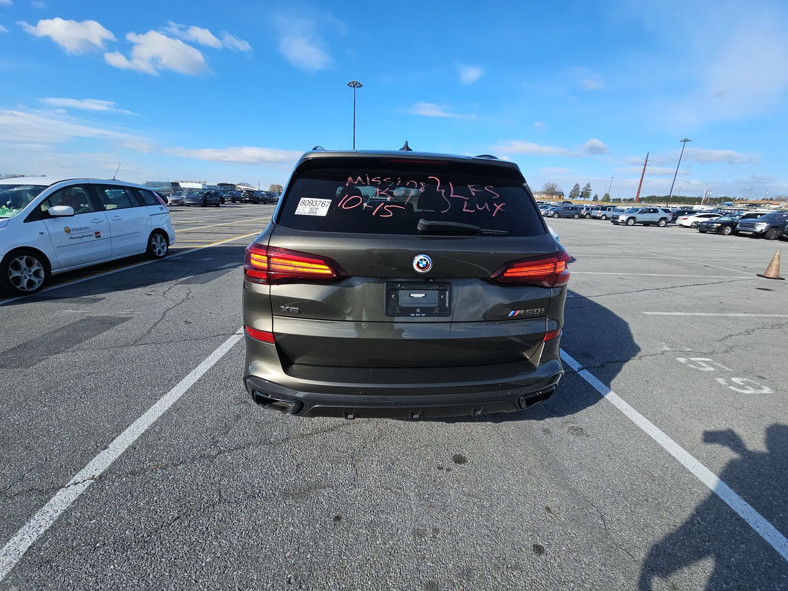 2022 BMW X5 M50i AWD