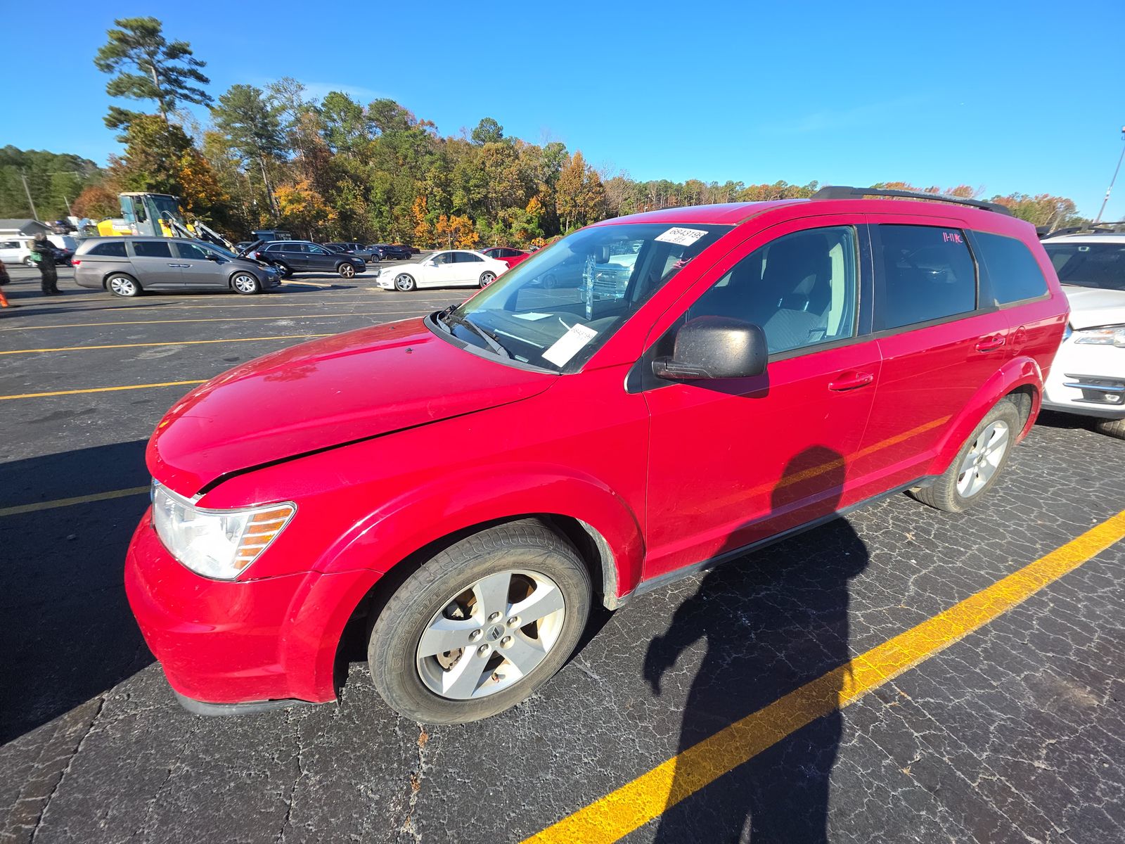 2018 Dodge Journey SE FWD