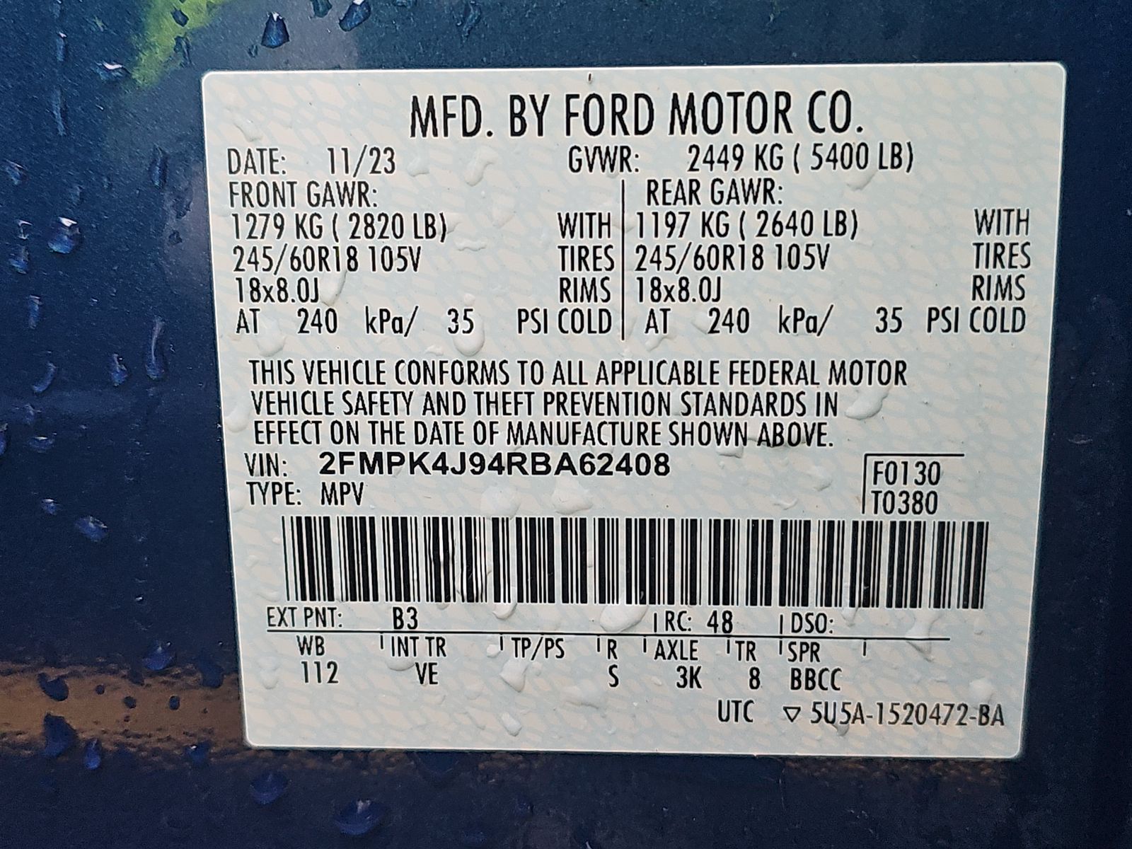 2024 Ford Edge SEL AWD