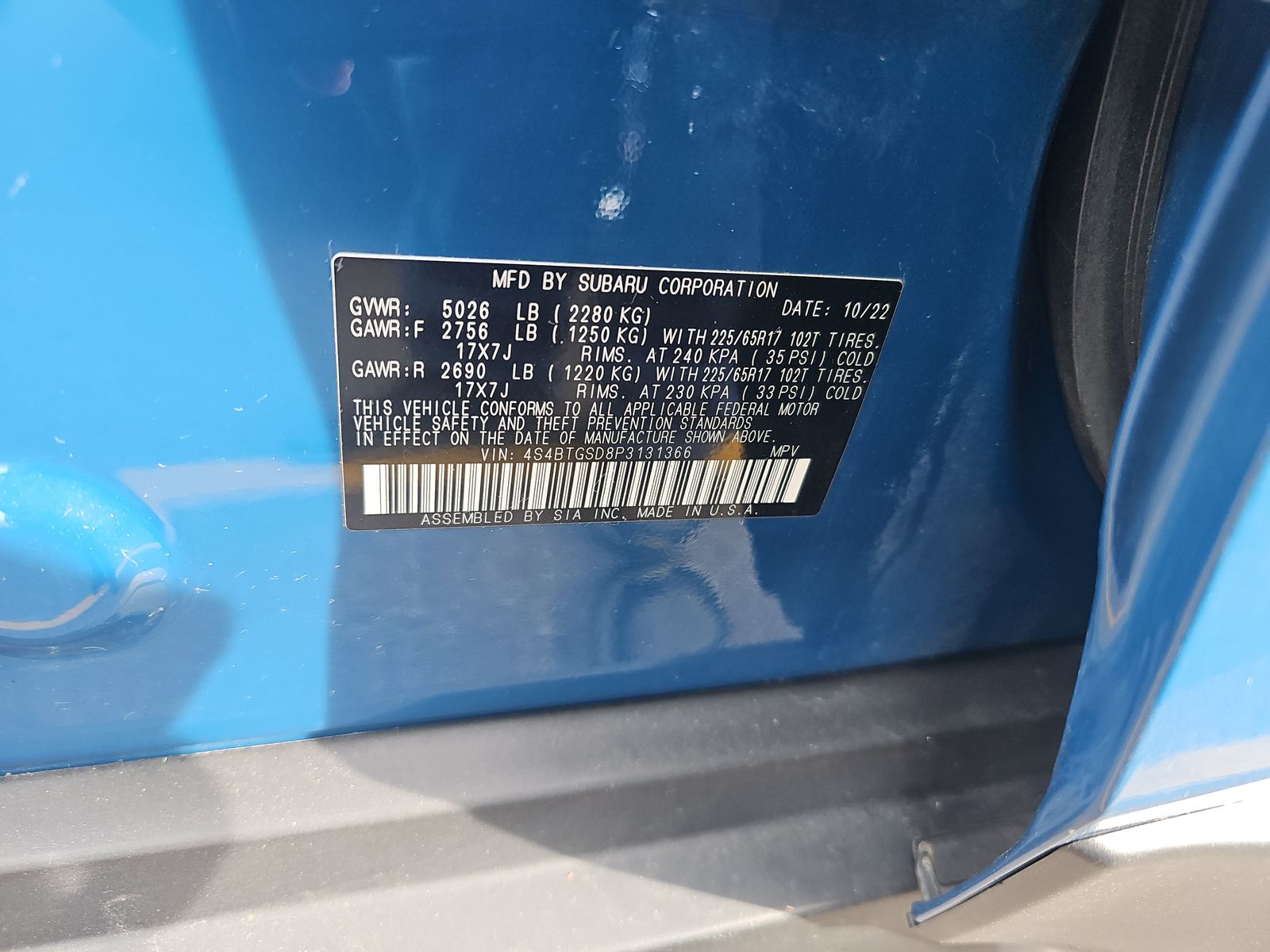 2023 Subaru Outback Wilderness AWD