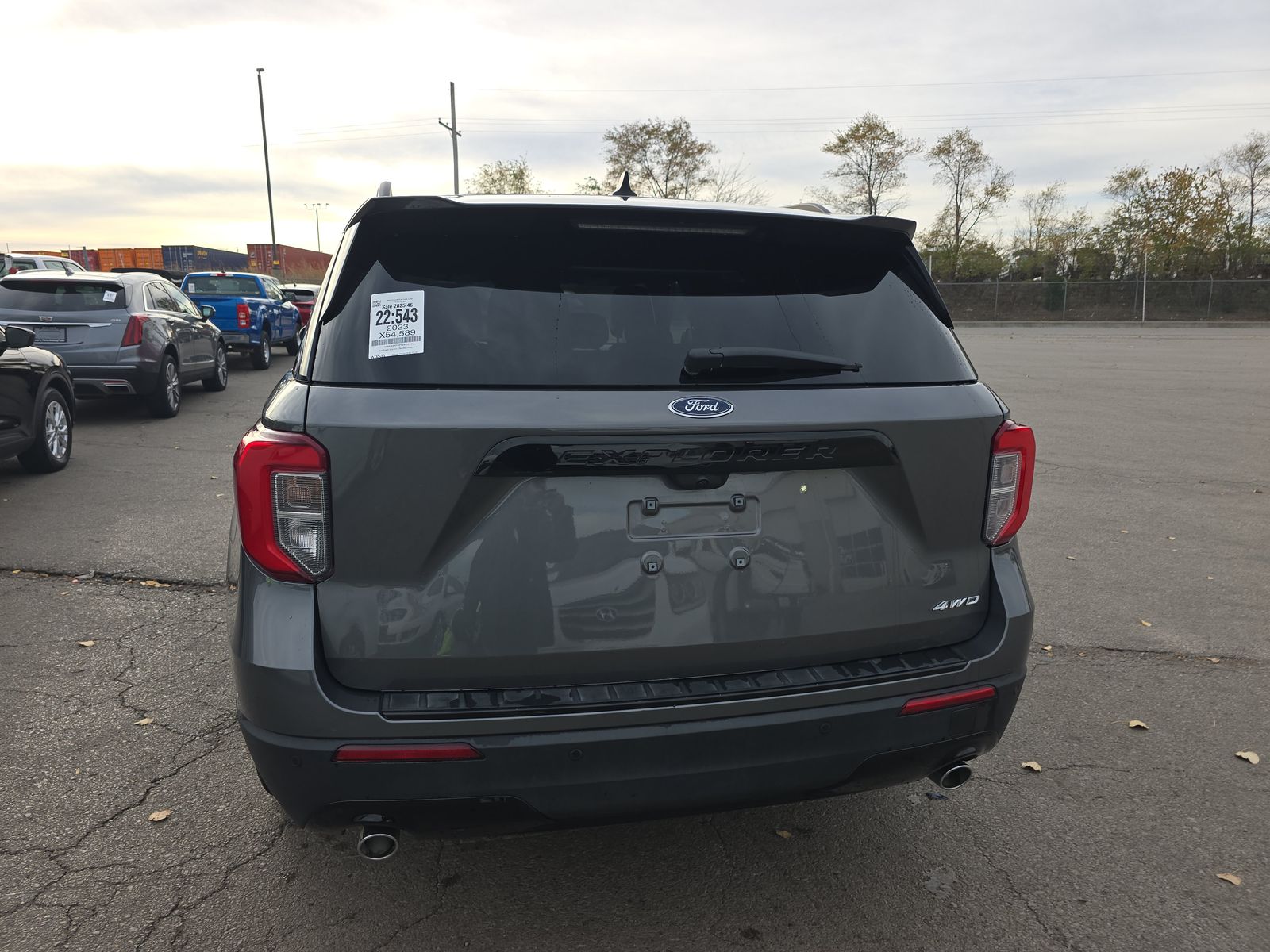 2023 Ford Explorer ST-Line AWD