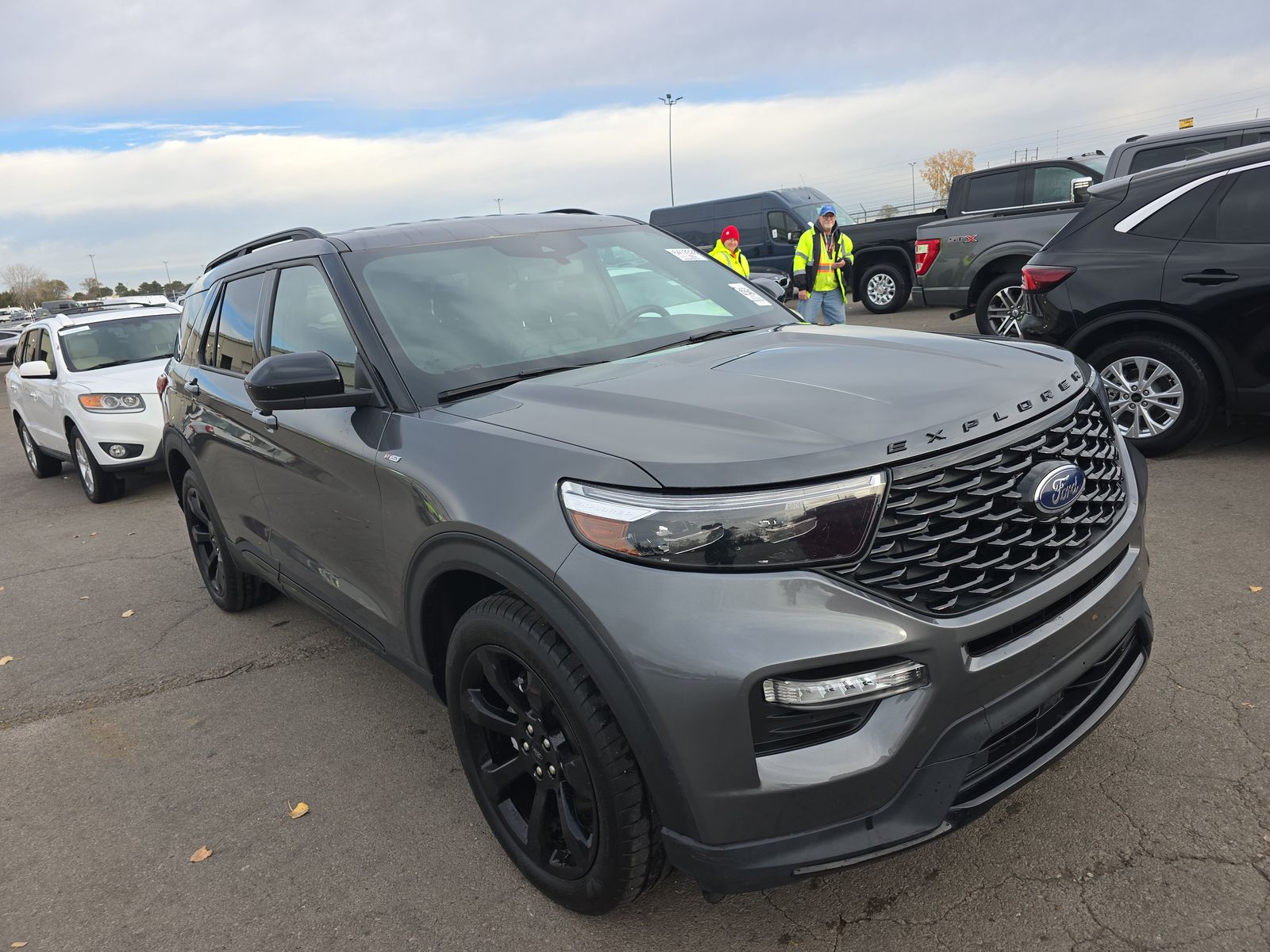 2023 Ford Explorer ST-Line AWD