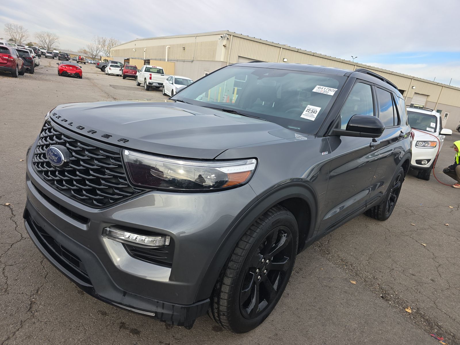 2023 Ford Explorer ST-Line AWD
