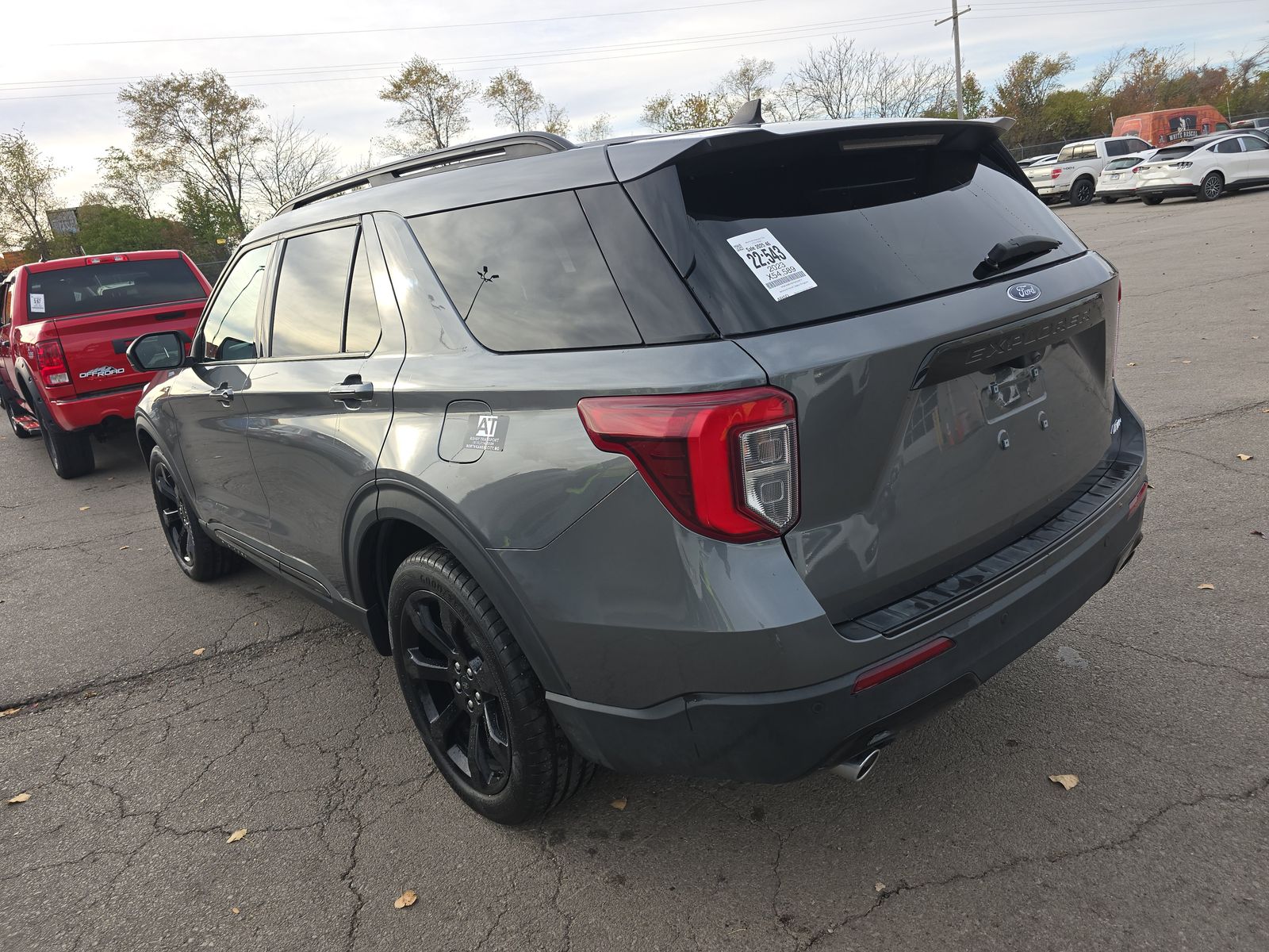 2023 Ford Explorer ST-Line AWD