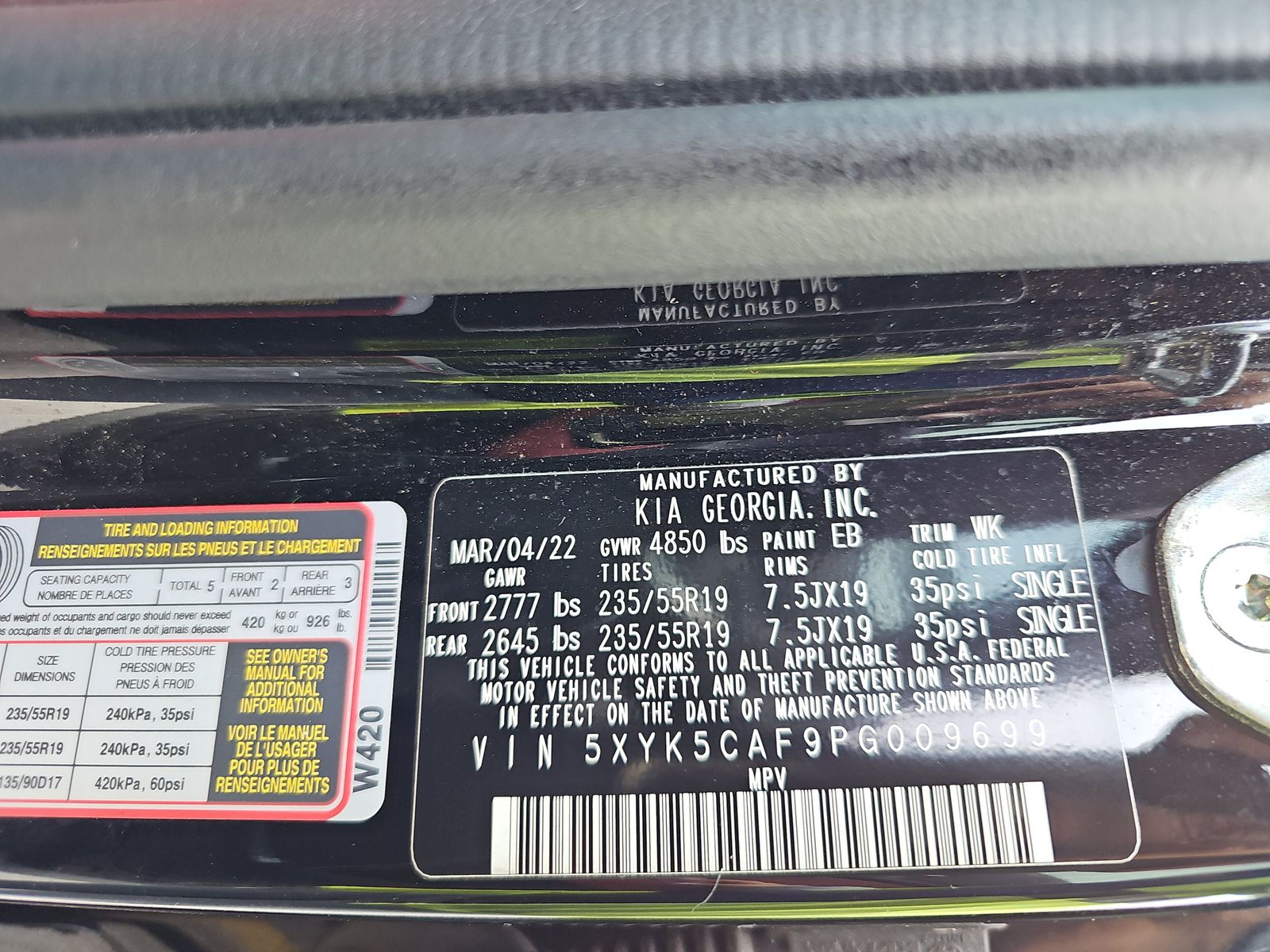 2023 Kia Sportage SX-Prestige AWD