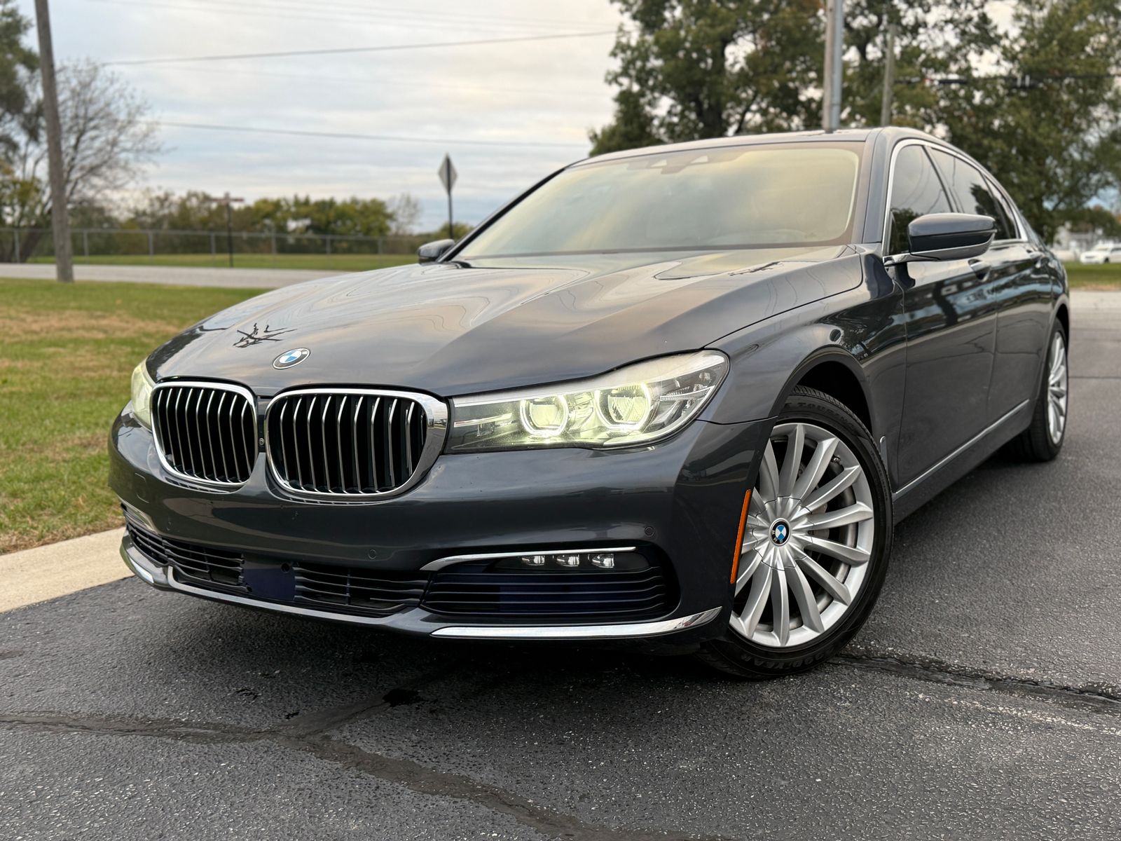 2016 BMW 7 Series Sedan 740i