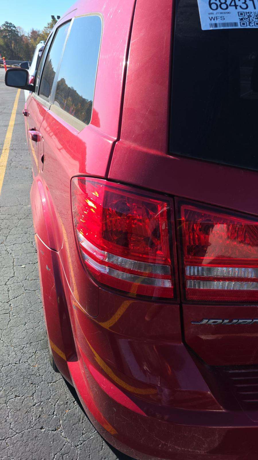 2018 Dodge Journey SE FWD