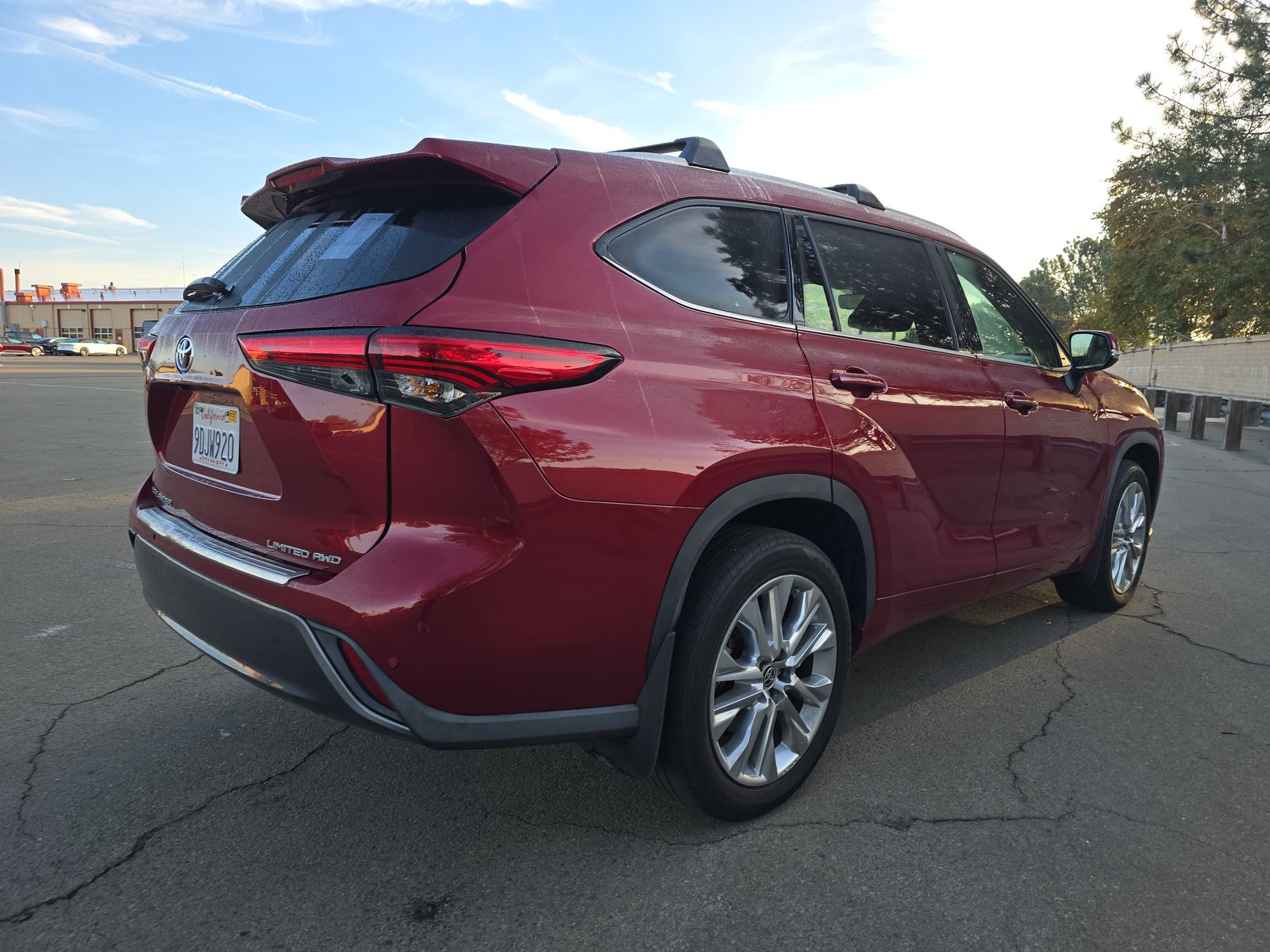 2022 Toyota Highlander Limited AWD