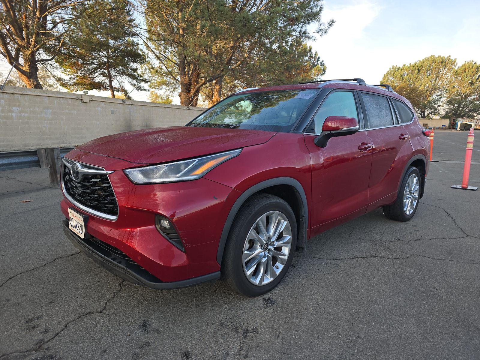 2022 Toyota Highlander Limited AWD