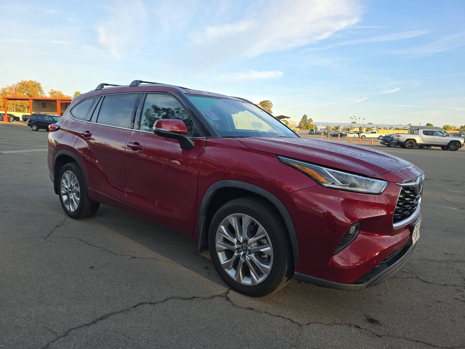 2022 Toyota Highlander Limited AWD