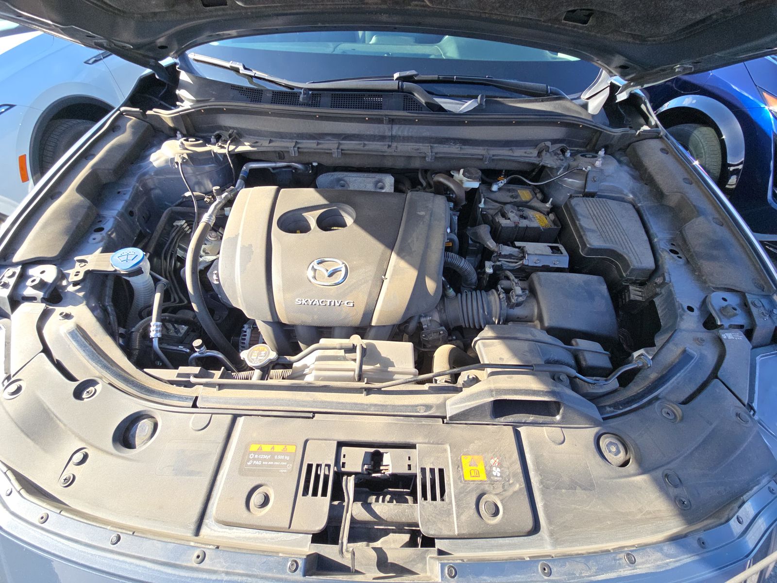 2024 MAZDA CX-5 2.5 S Carbon Edition AWD