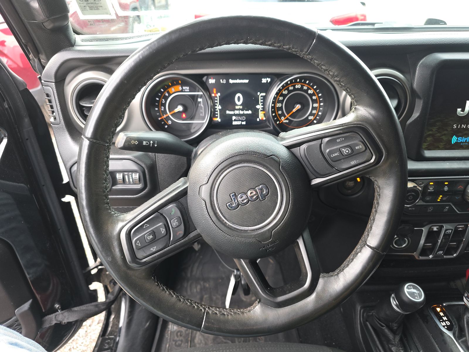 2022 Jeep Wrangler Unlimited Willys Edition AWD