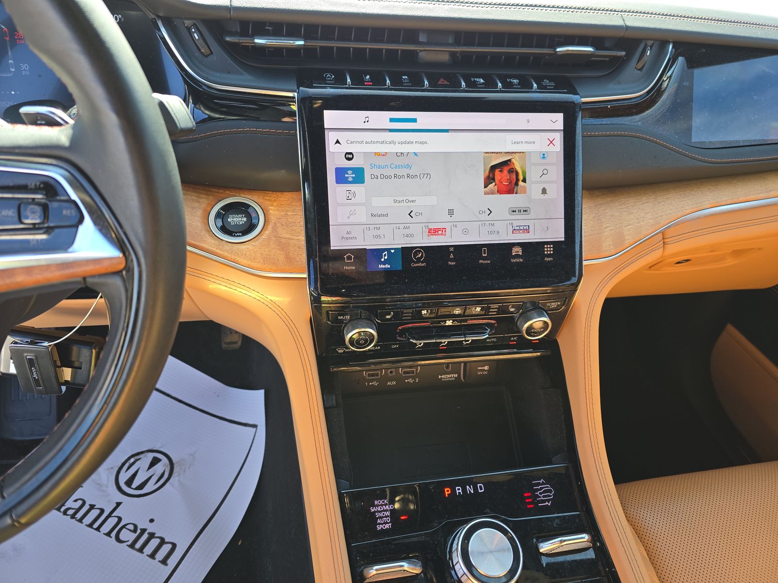 2022 Jeep Grand Cherokee Summit Reserve AWD