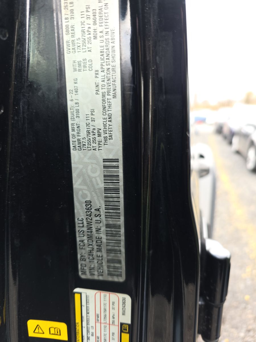 2022 Jeep Wrangler Unlimited Willys Edition AWD