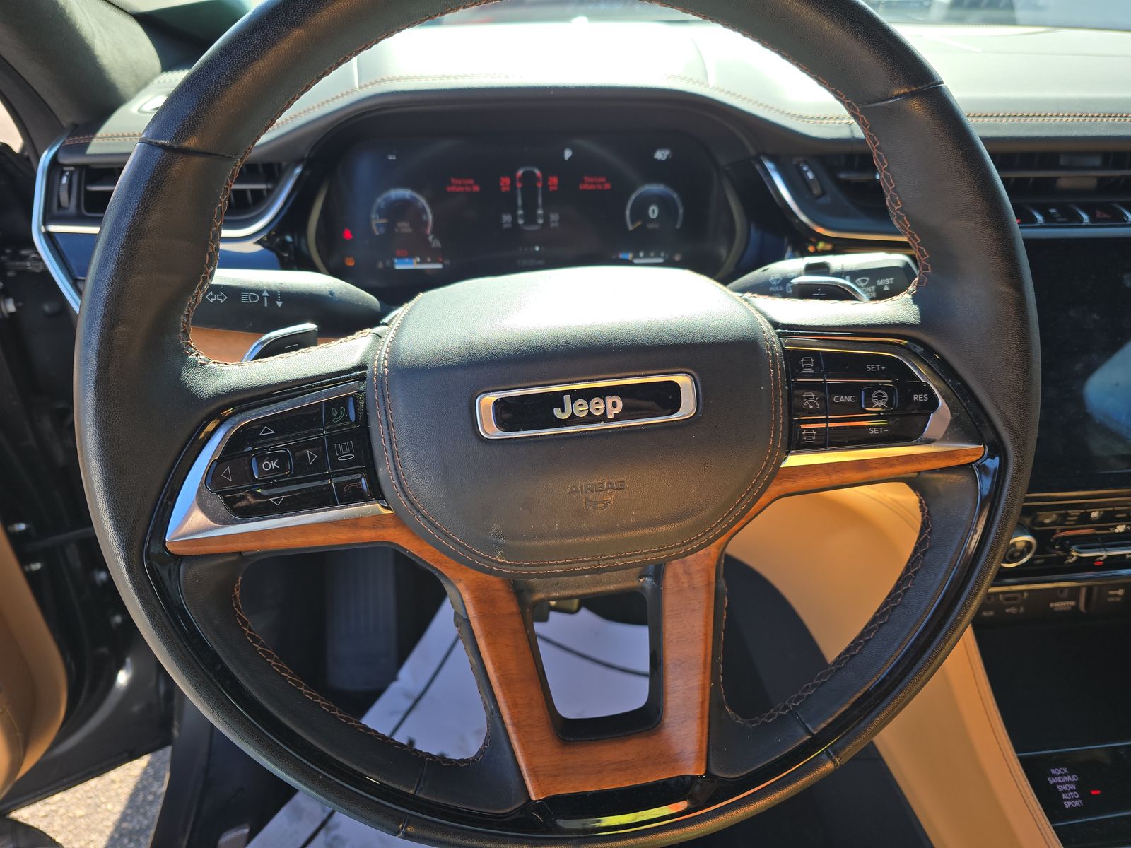 2022 Jeep Grand Cherokee Summit Reserve AWD