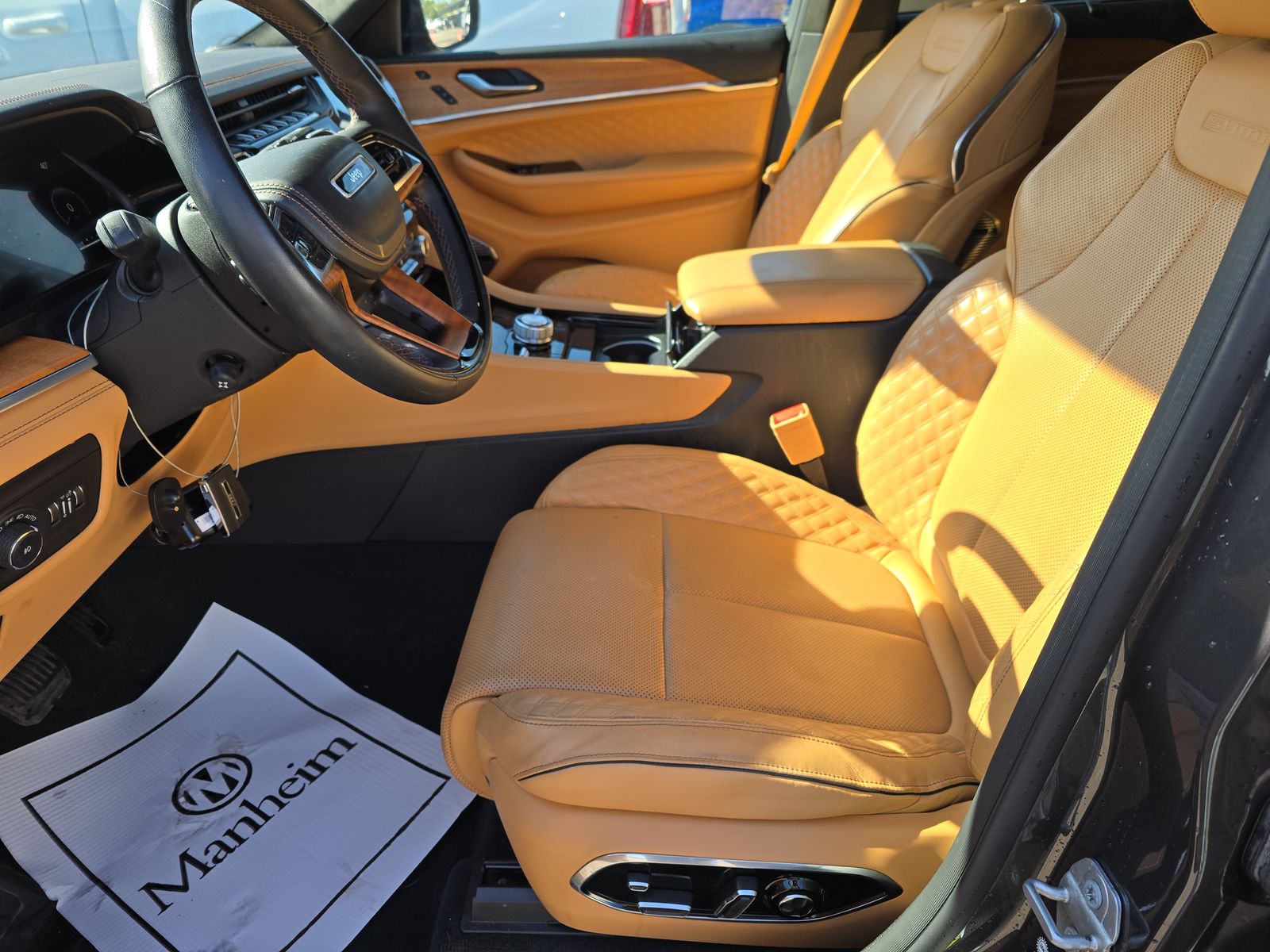 2022 Jeep Grand Cherokee Summit Reserve AWD