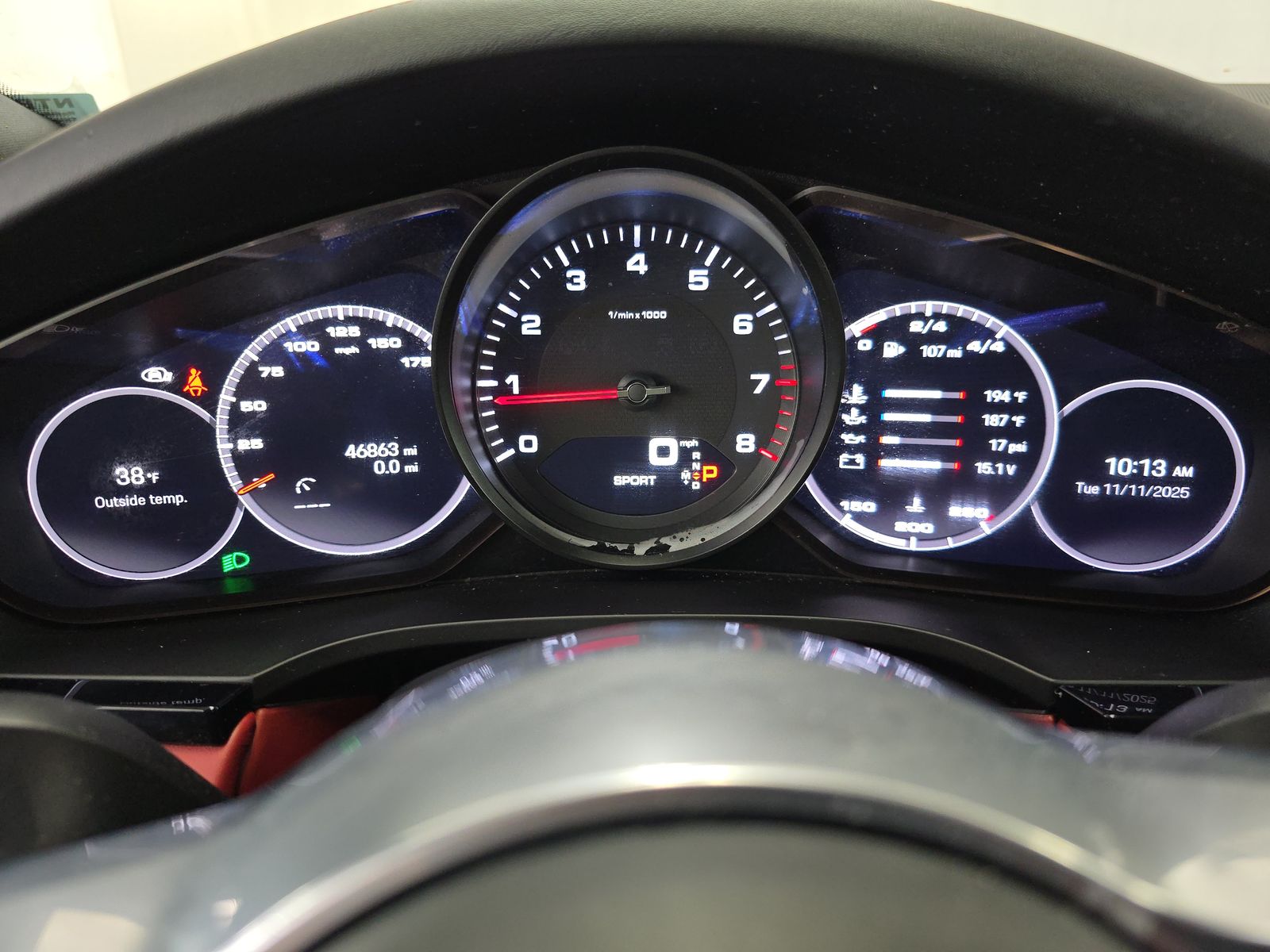 2023 Porsche Cayenne Platinum Edition AWD