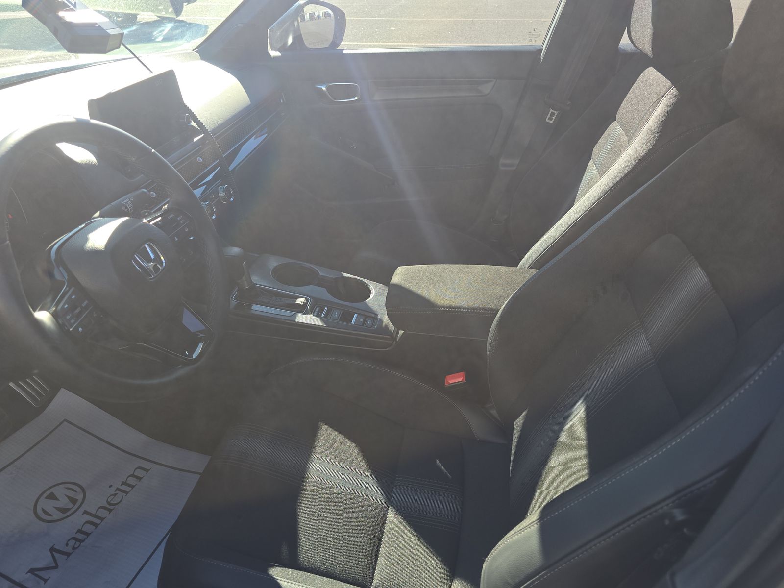 2025 Honda Civic Sport FWD