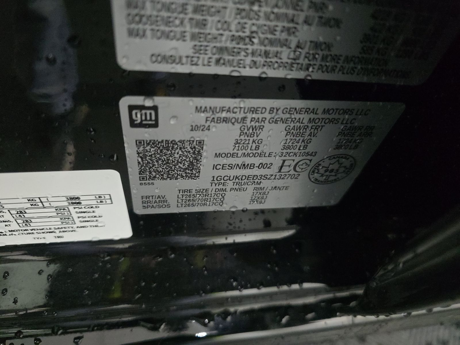 2025 Chevrolet Silverado 1500 LT AWD