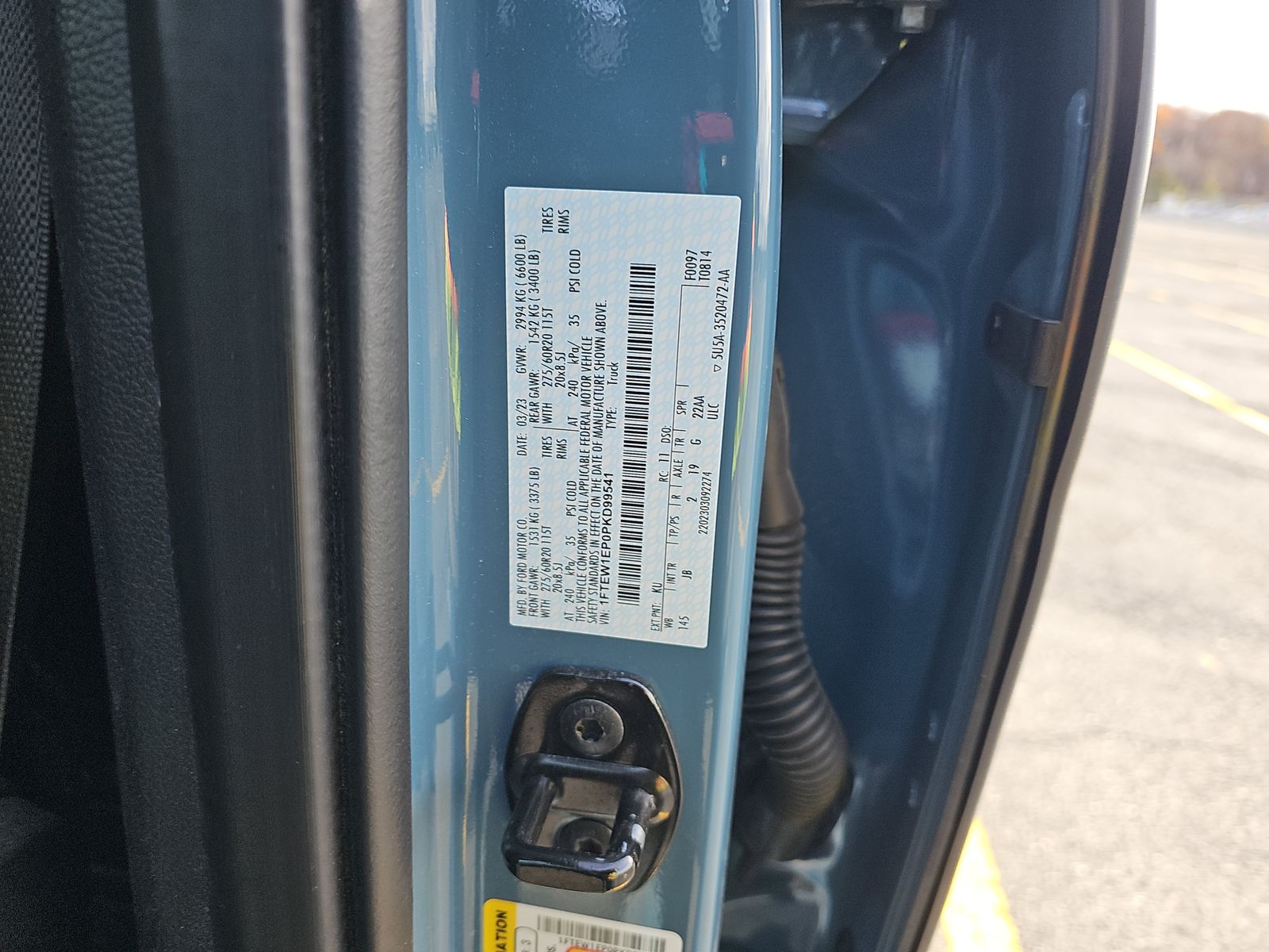 2023 Ford F-150 XL AWD