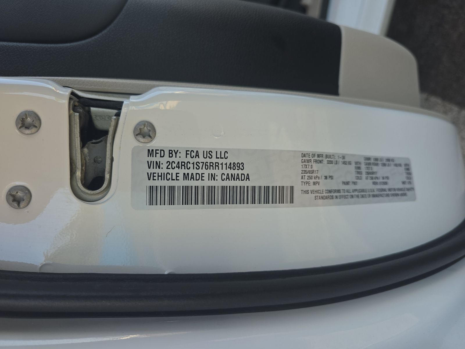 2024 Chrysler Pacifica Hybrid Select FWD