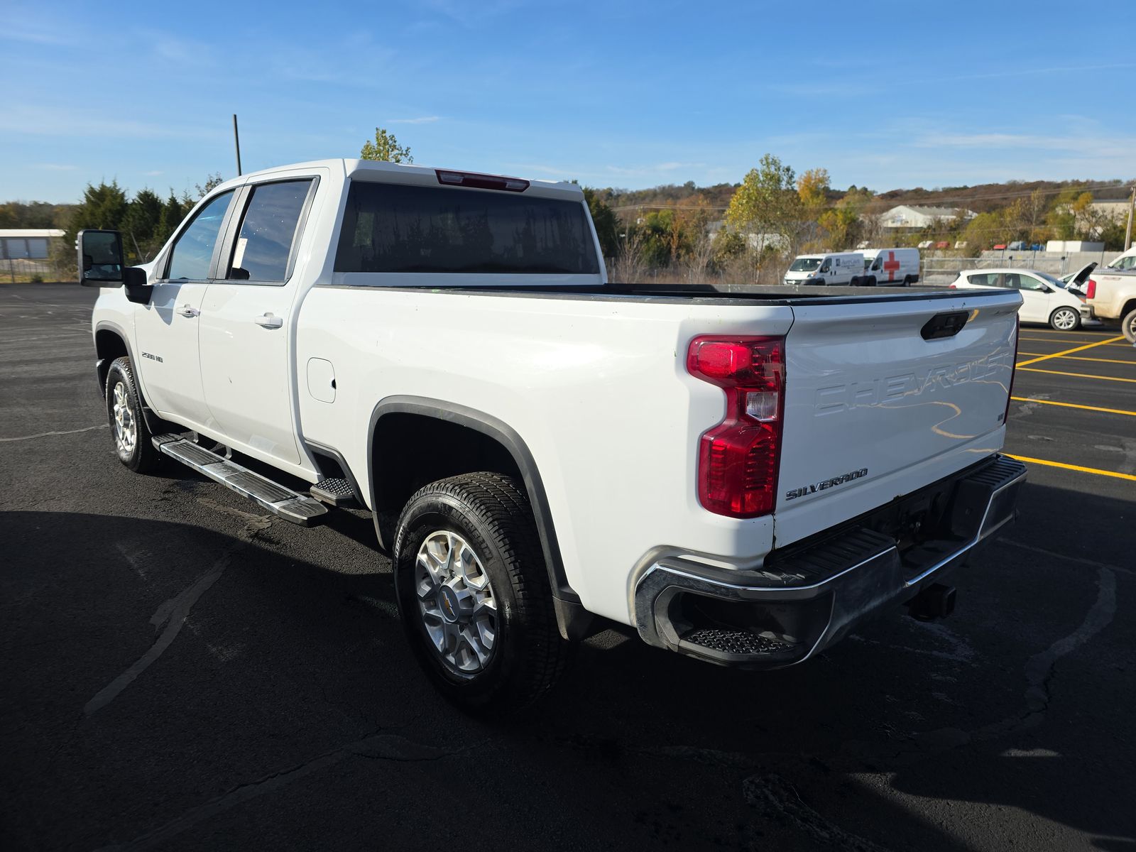 2025 Chevrolet Silverado 2500HD LT AWD