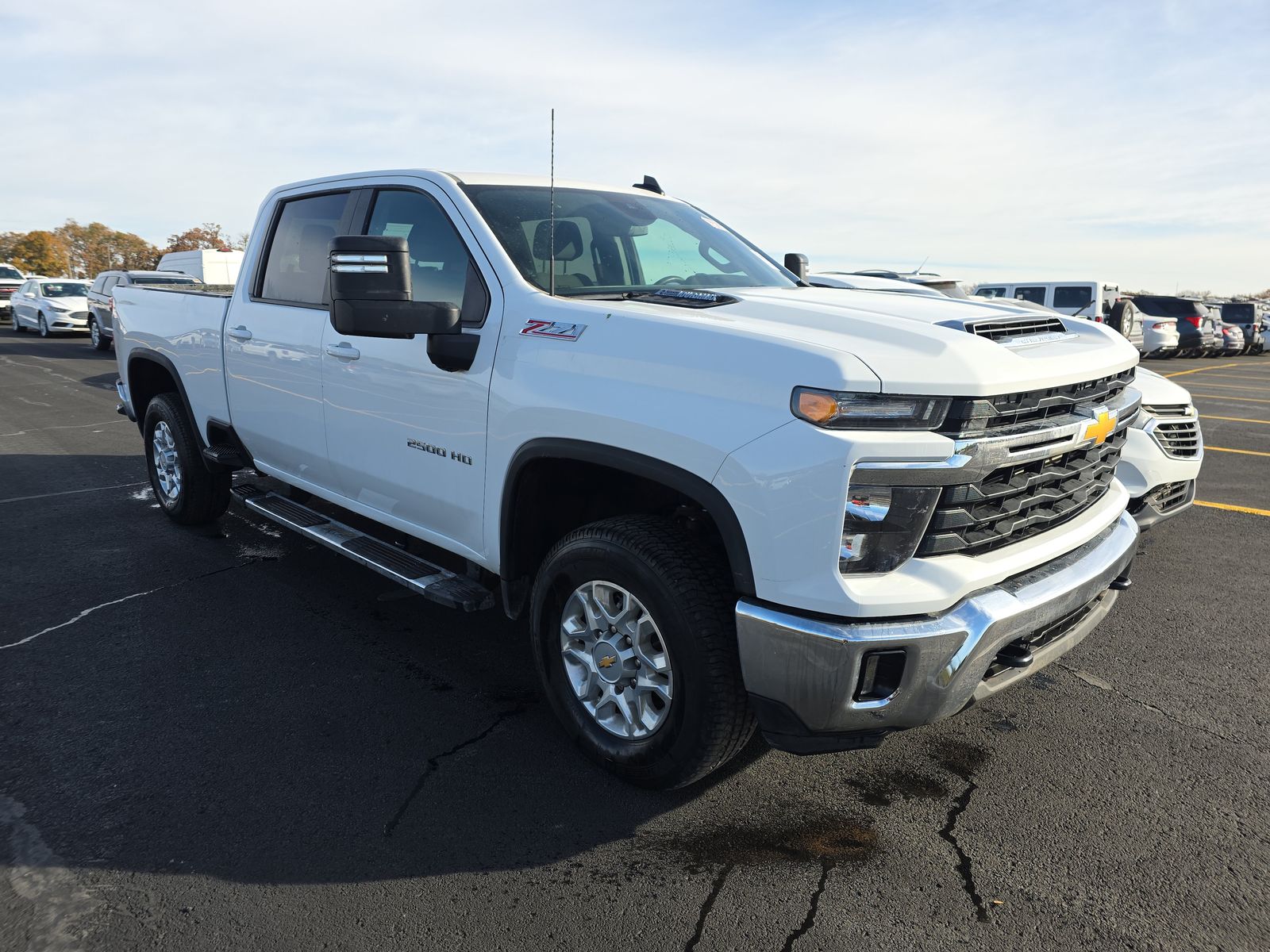 2025 Chevrolet Silverado 2500HD LT AWD