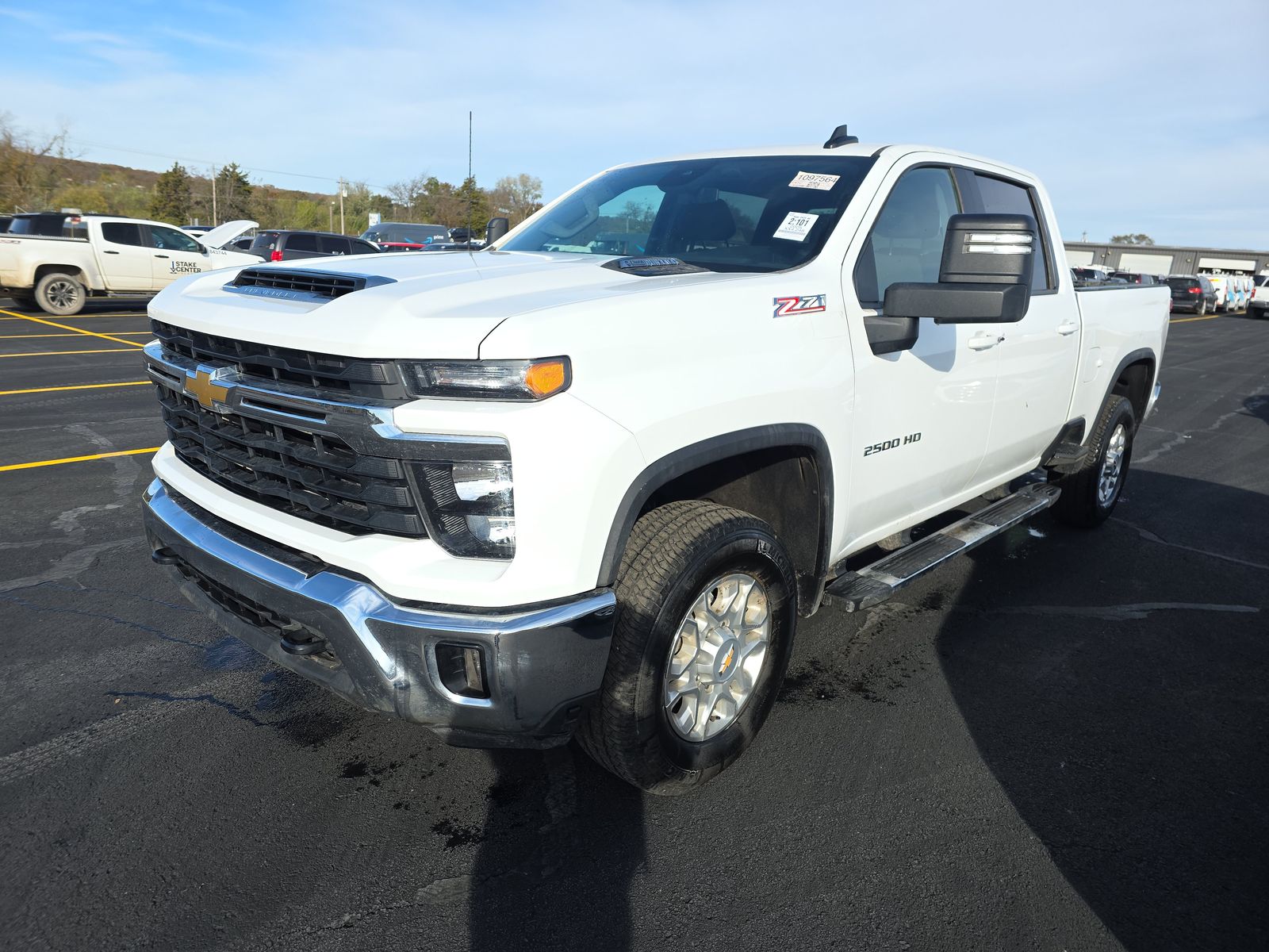 2025 Chevrolet Silverado 2500HD LT AWD