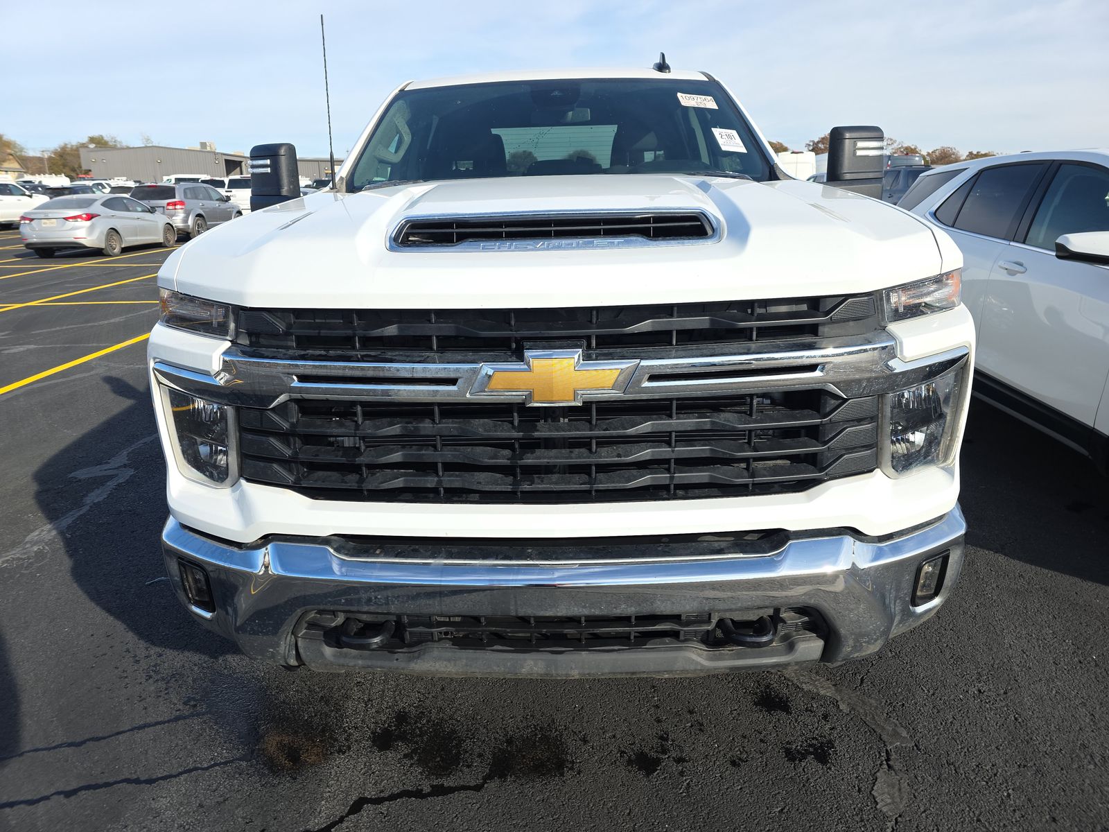 2025 Chevrolet Silverado 2500HD LT AWD
