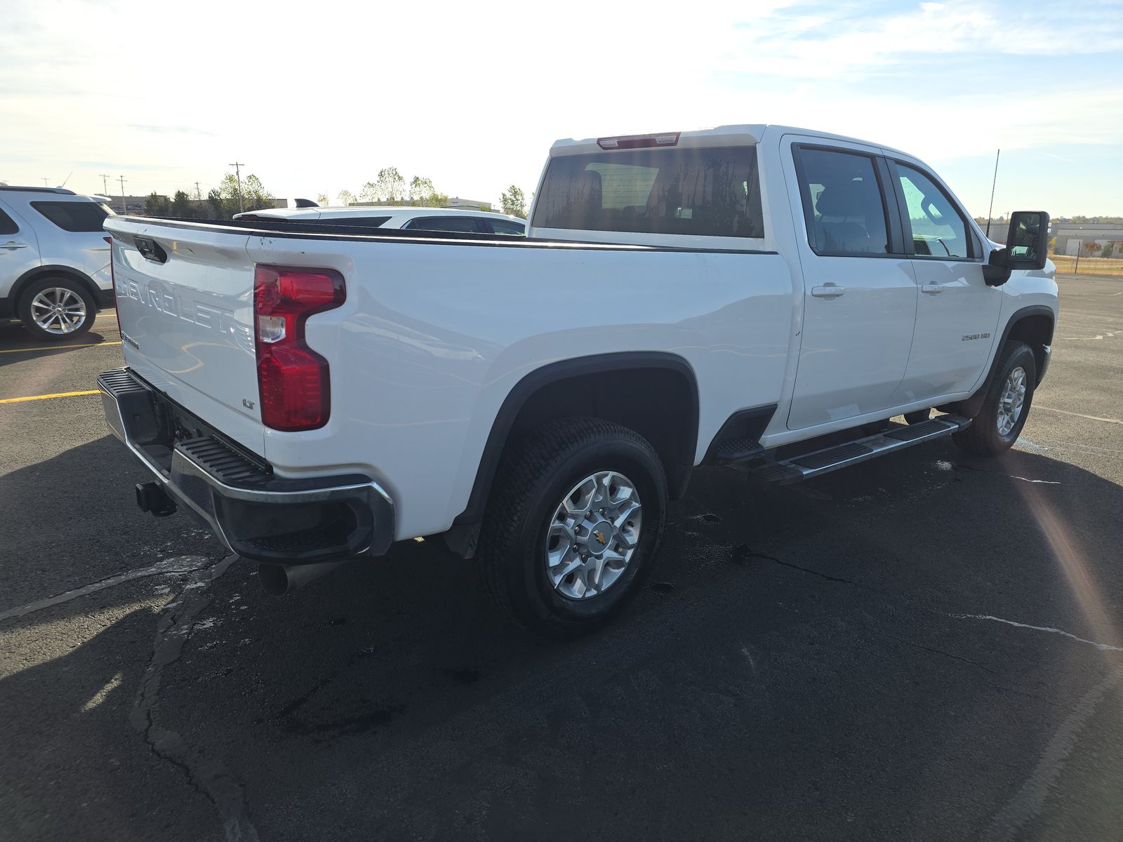 2025 Chevrolet Silverado 2500HD LT AWD