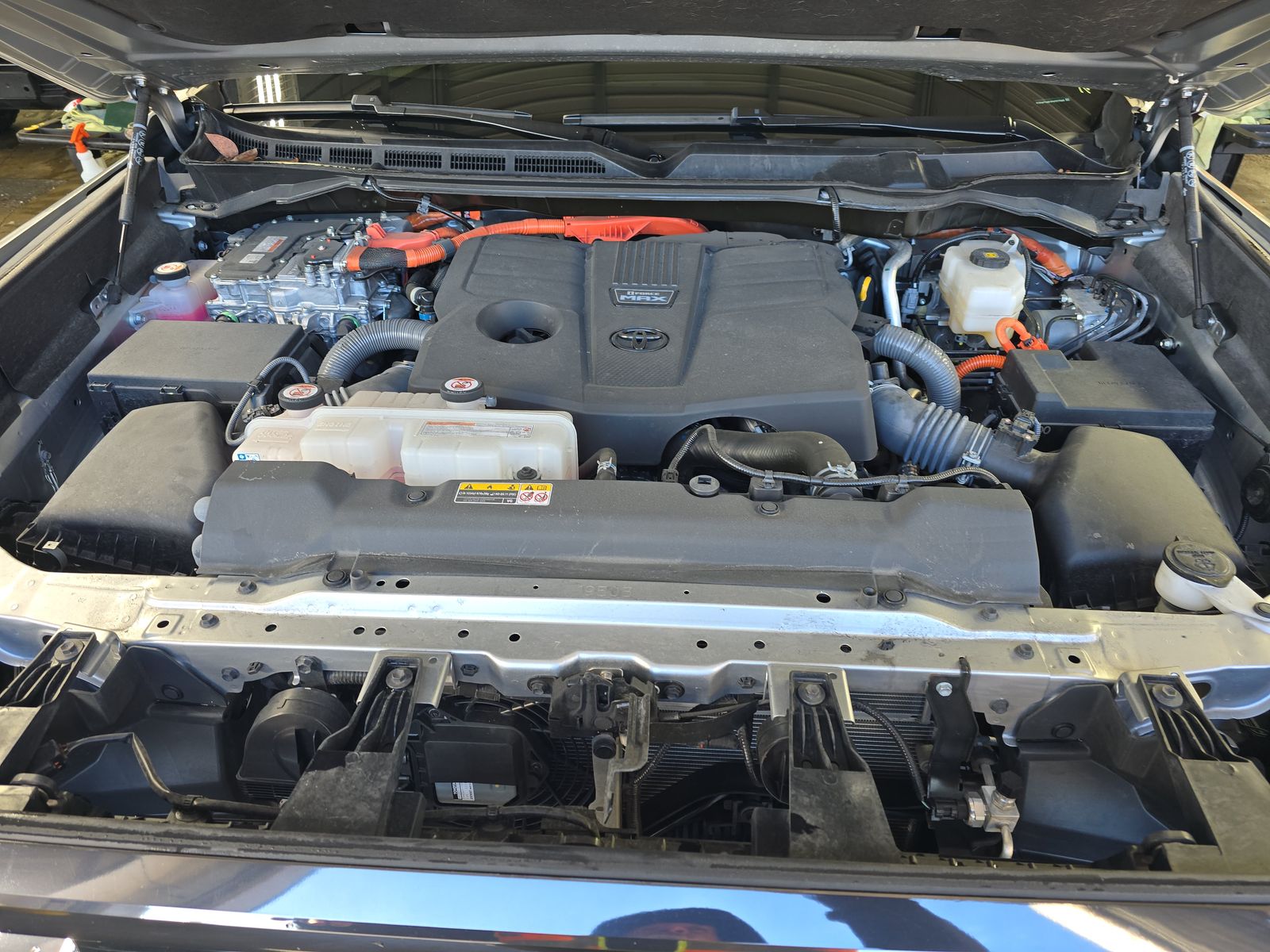 2023 Toyota Tundra Hybrid Platinum RWD