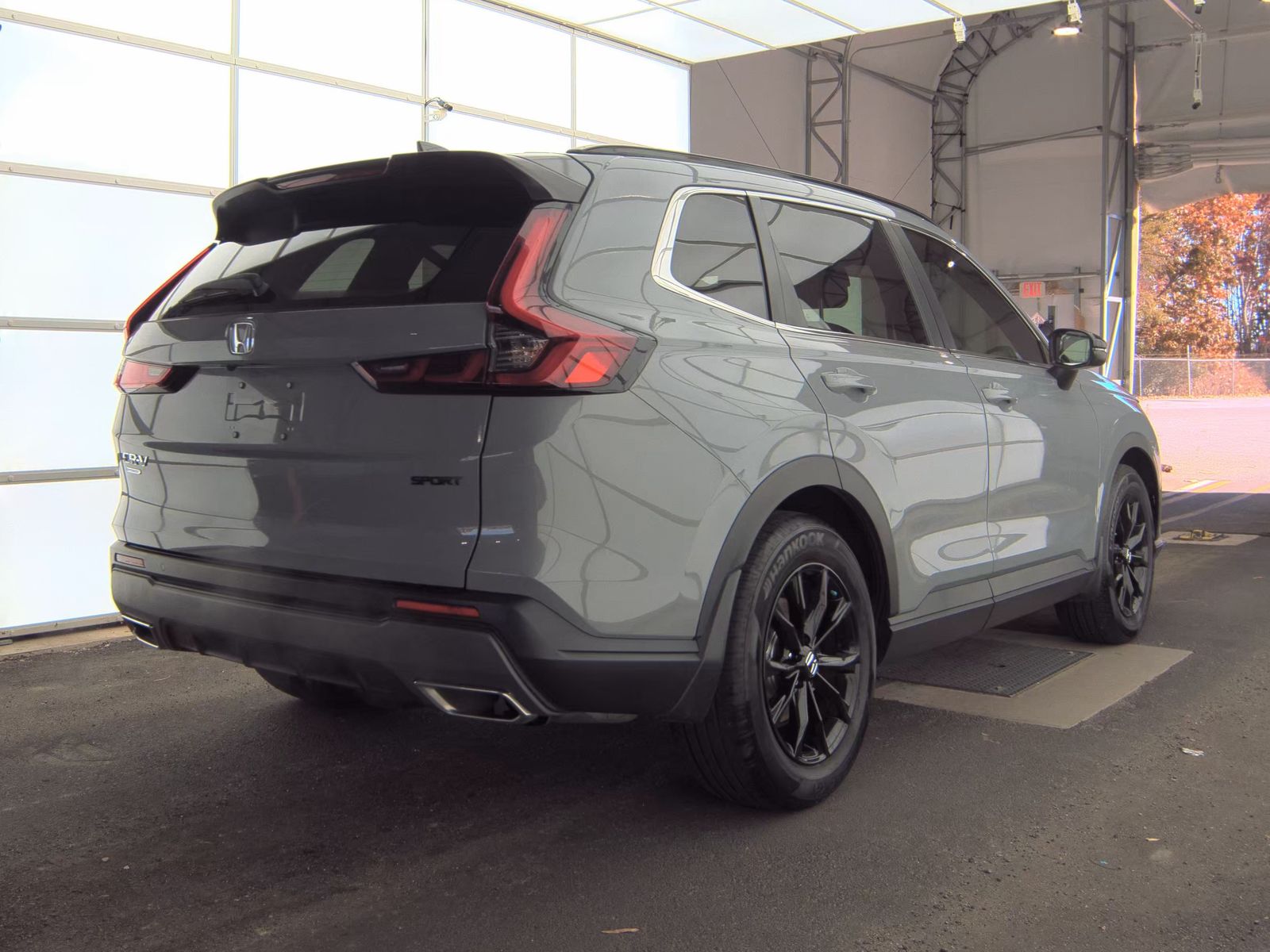 2025 Honda CR-V Hybrid Sport-L FWD