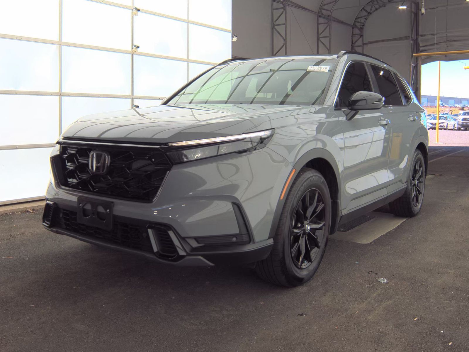 2025 Honda CR-V Hybrid Sport-L FWD
