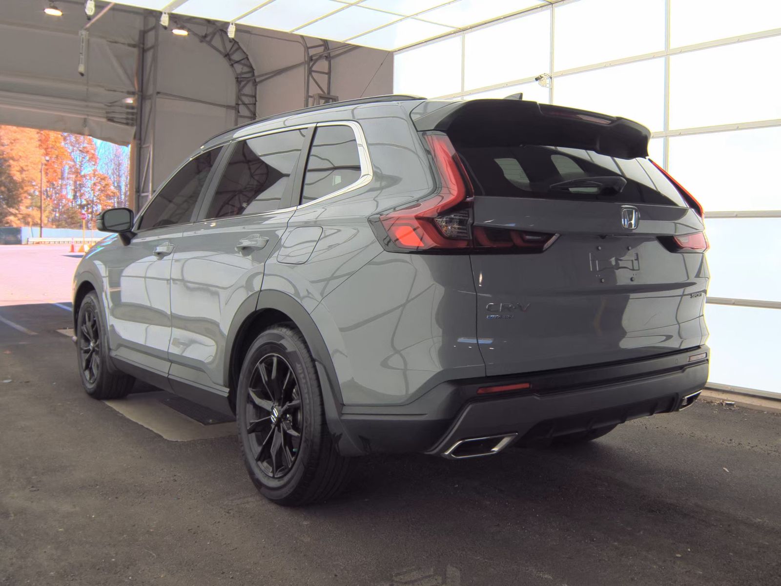 2025 Honda CR-V Hybrid Sport-L FWD