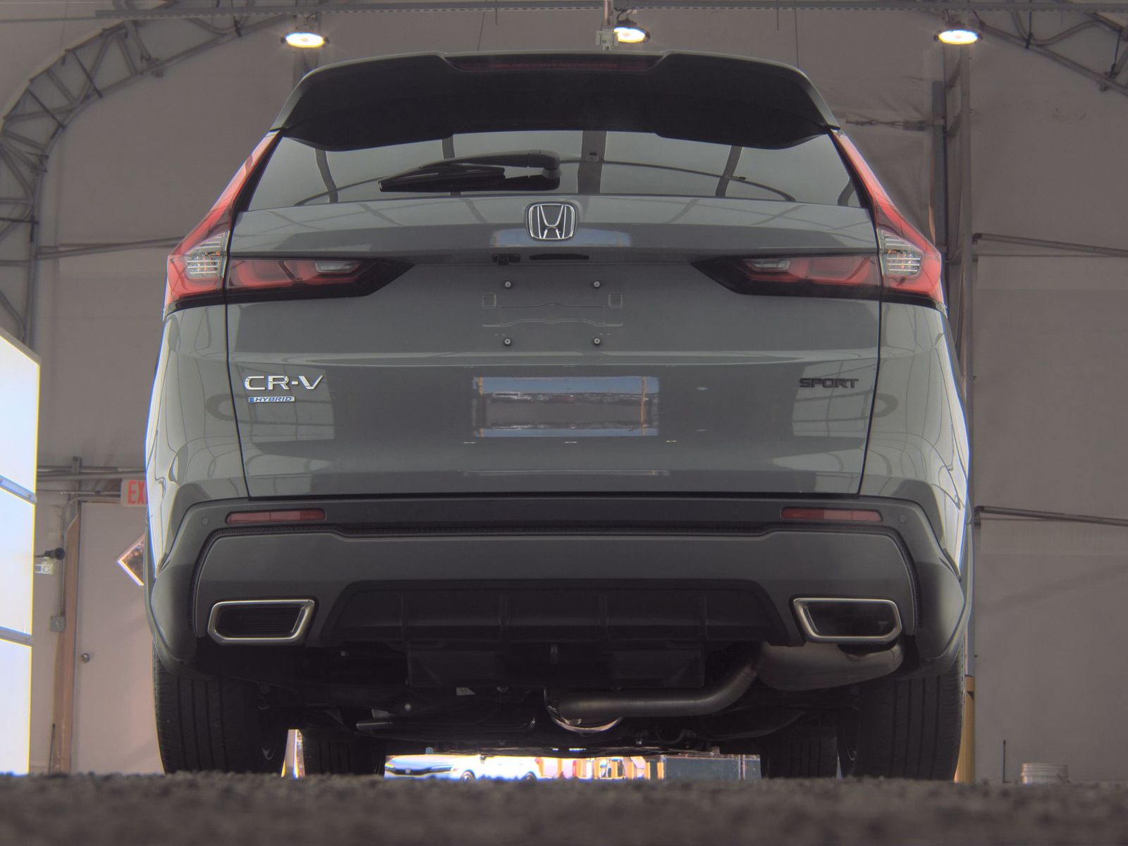 2025 Honda CR-V Hybrid Sport-L FWD