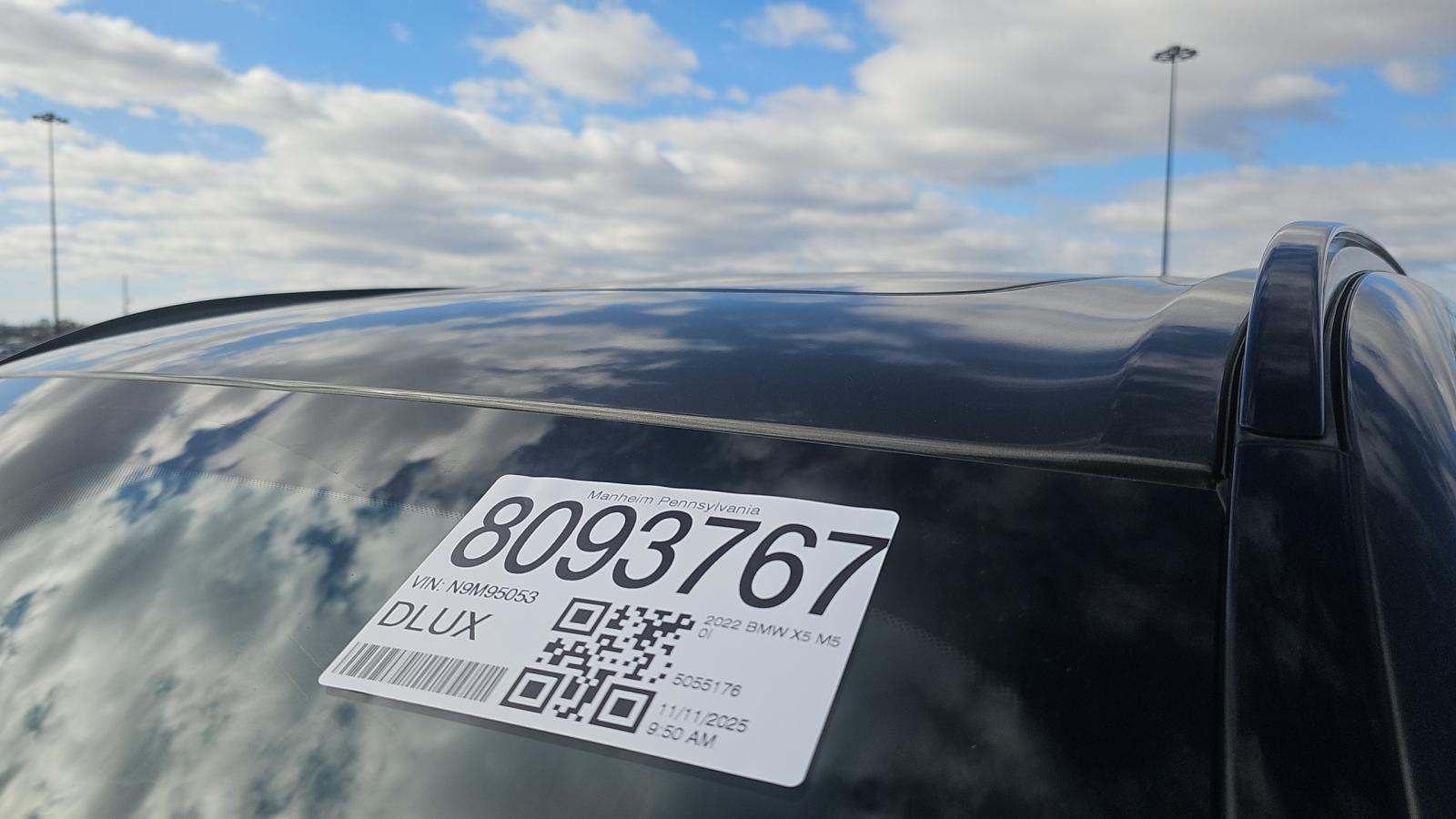 2022 BMW X5 M50i AWD