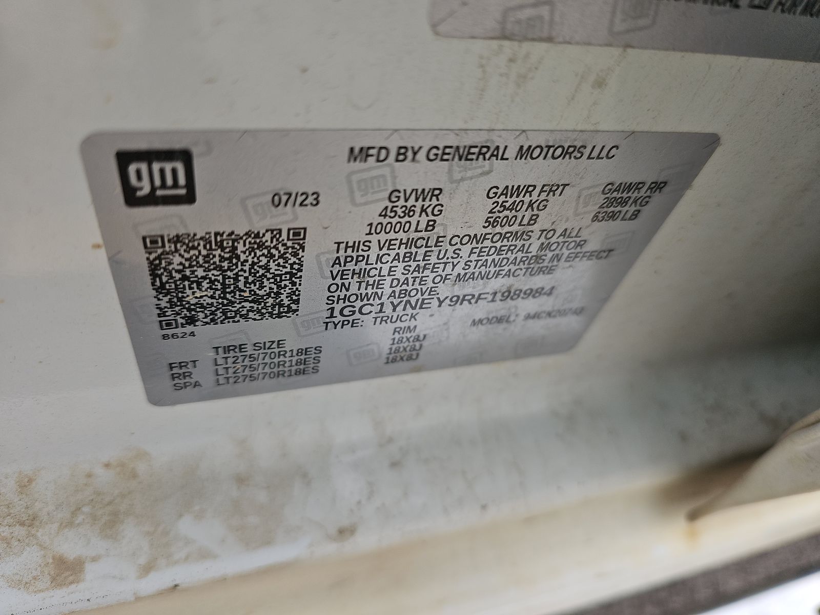 2024 Chevrolet Silverado 2500HD LT AWD