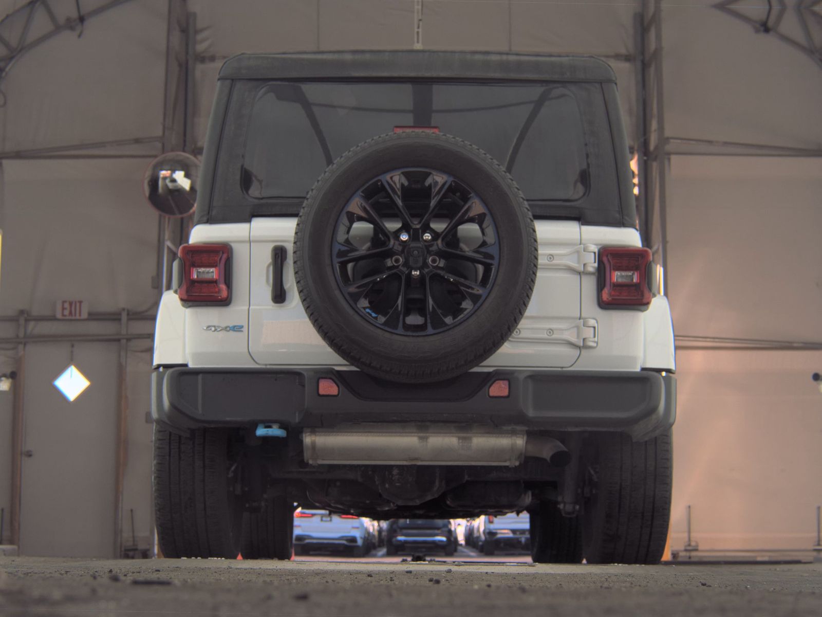 2023 Jeep Wrangler 4xe Sahara AWD