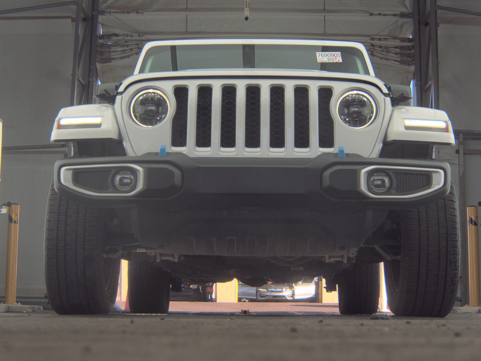 2023 Jeep Wrangler 4xe Sahara AWD