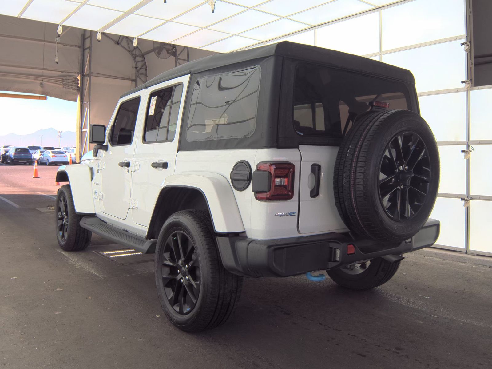 2023 Jeep Wrangler 4xe Sahara AWD