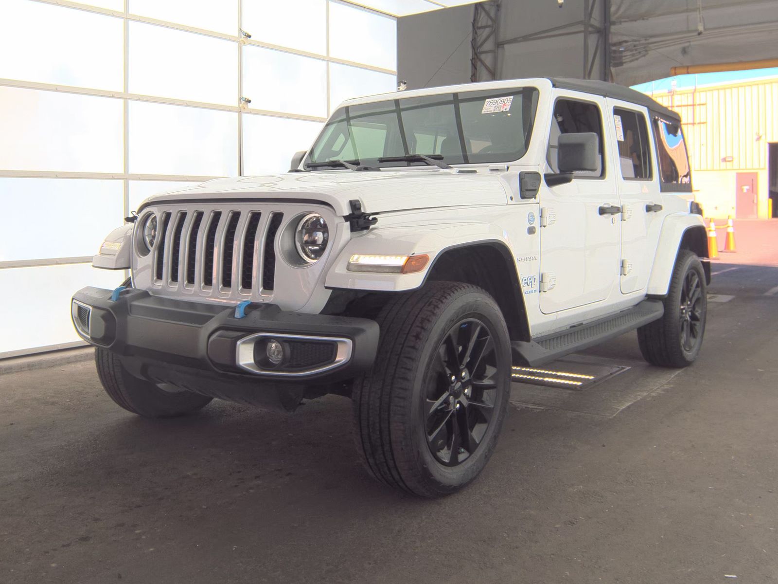 2023 Jeep Wrangler 4xe Sahara AWD