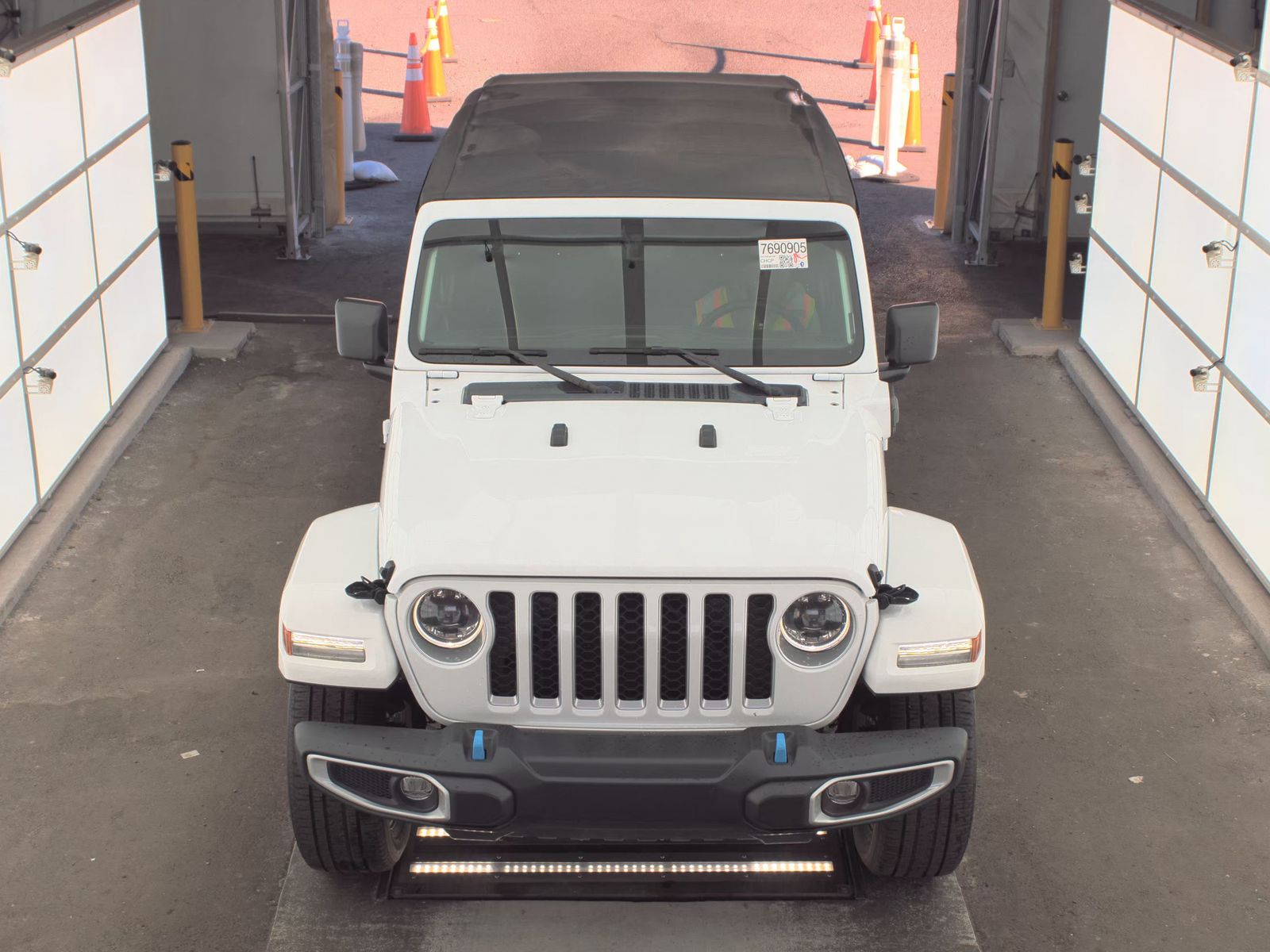 2023 Jeep Wrangler 4xe Sahara AWD