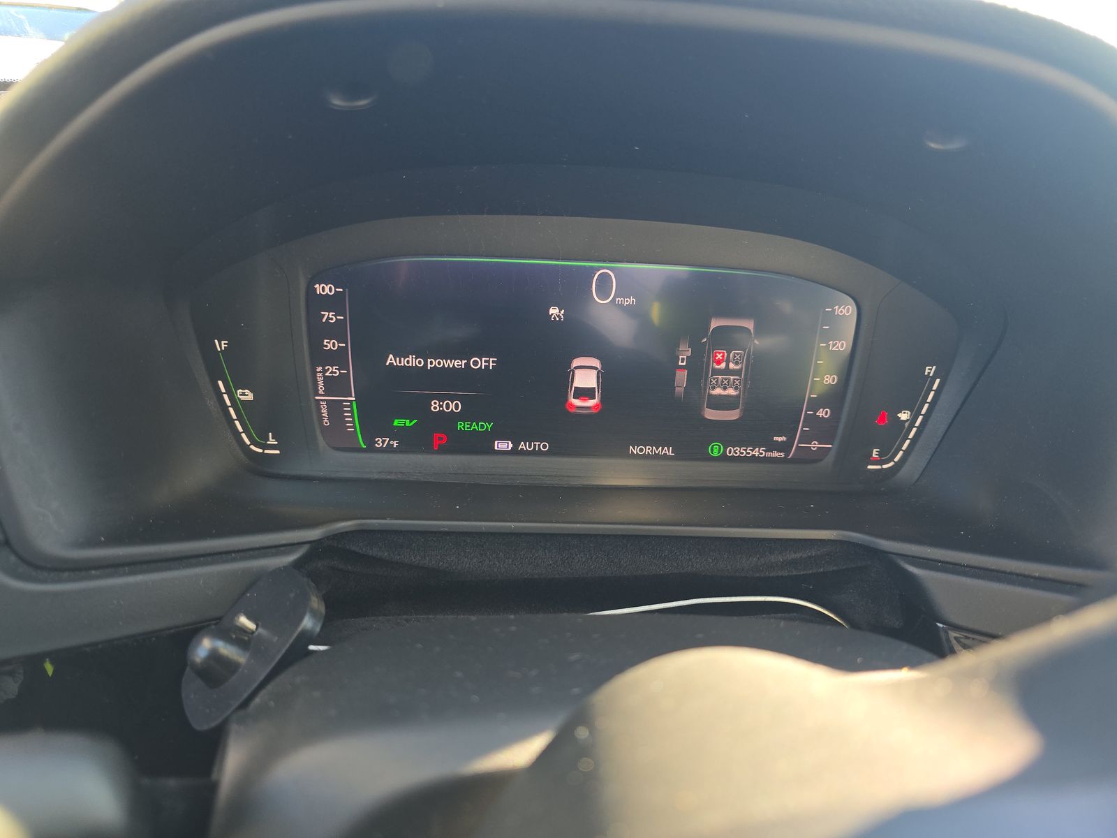 2023 Honda Accord Hybrid EX-L FWD