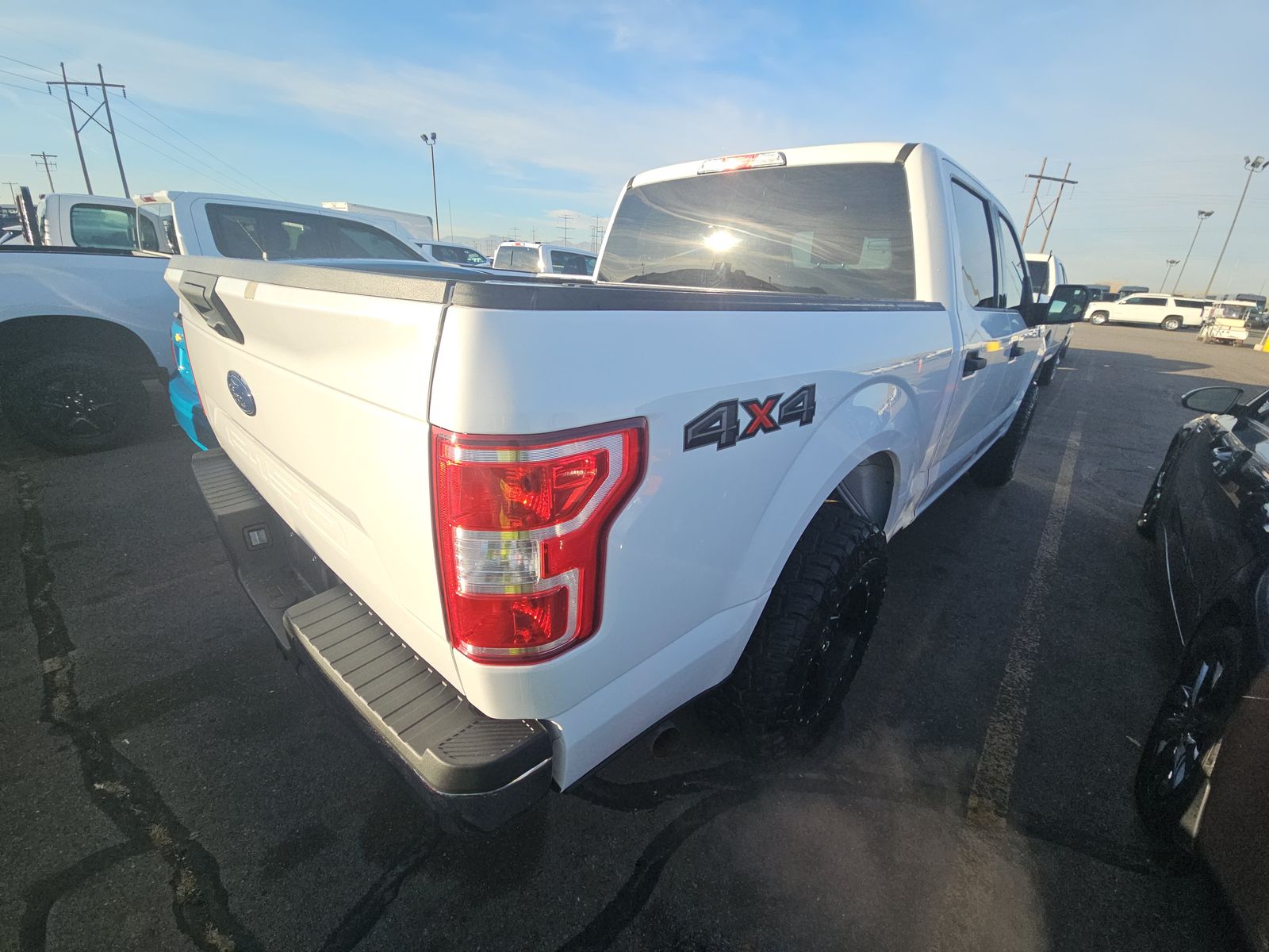2018 Ford F-150 XLT AWD