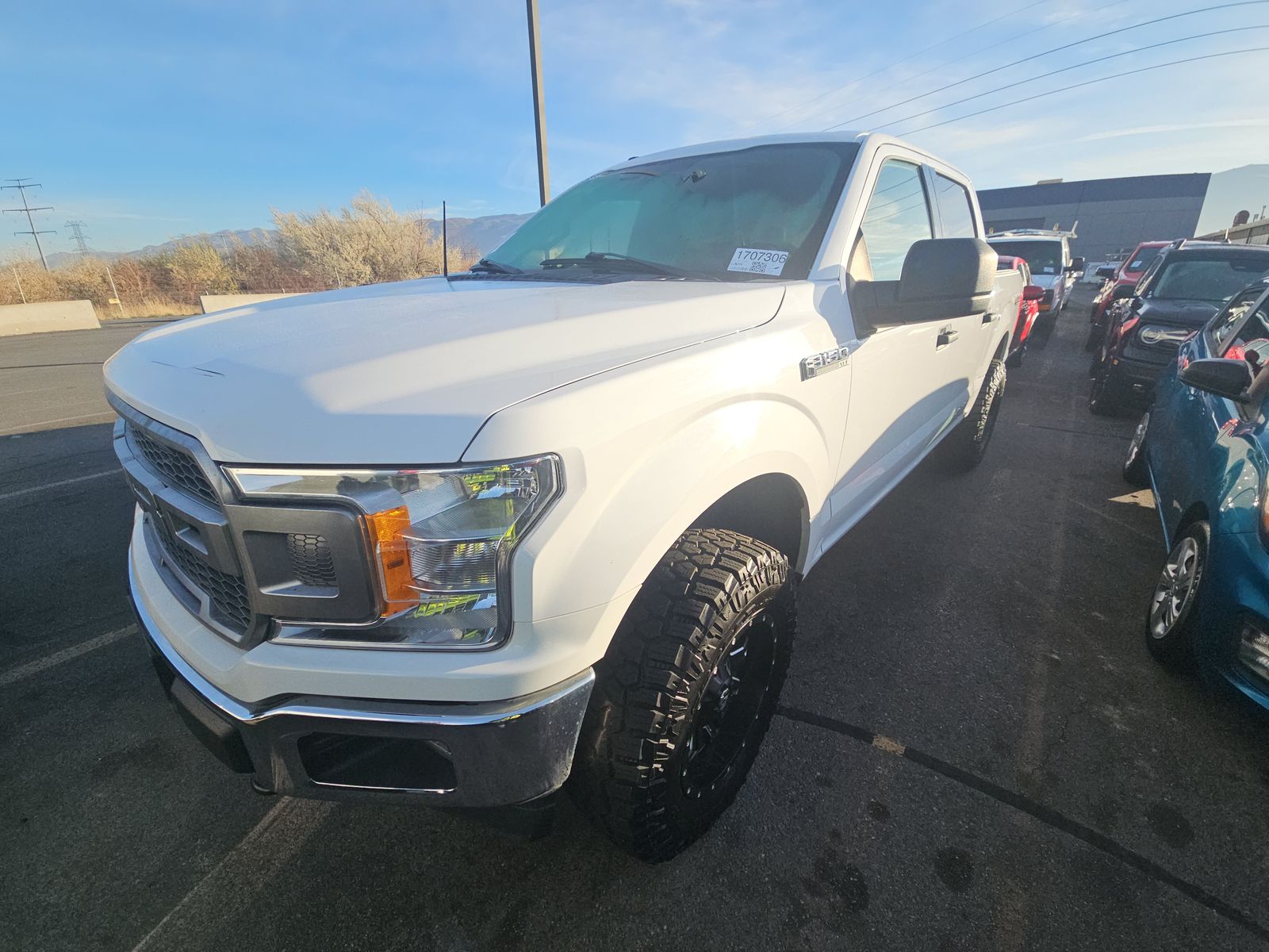 2018 Ford F-150 XLT AWD