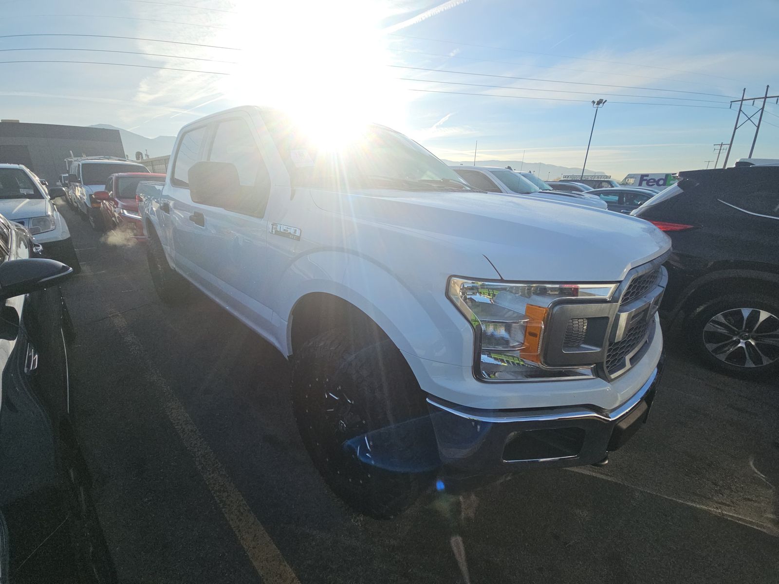 2018 Ford F-150 XLT AWD