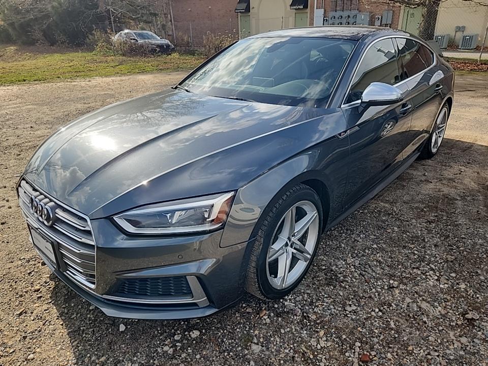 2018 Audi S5 Sportback Premium Plus Hatchback